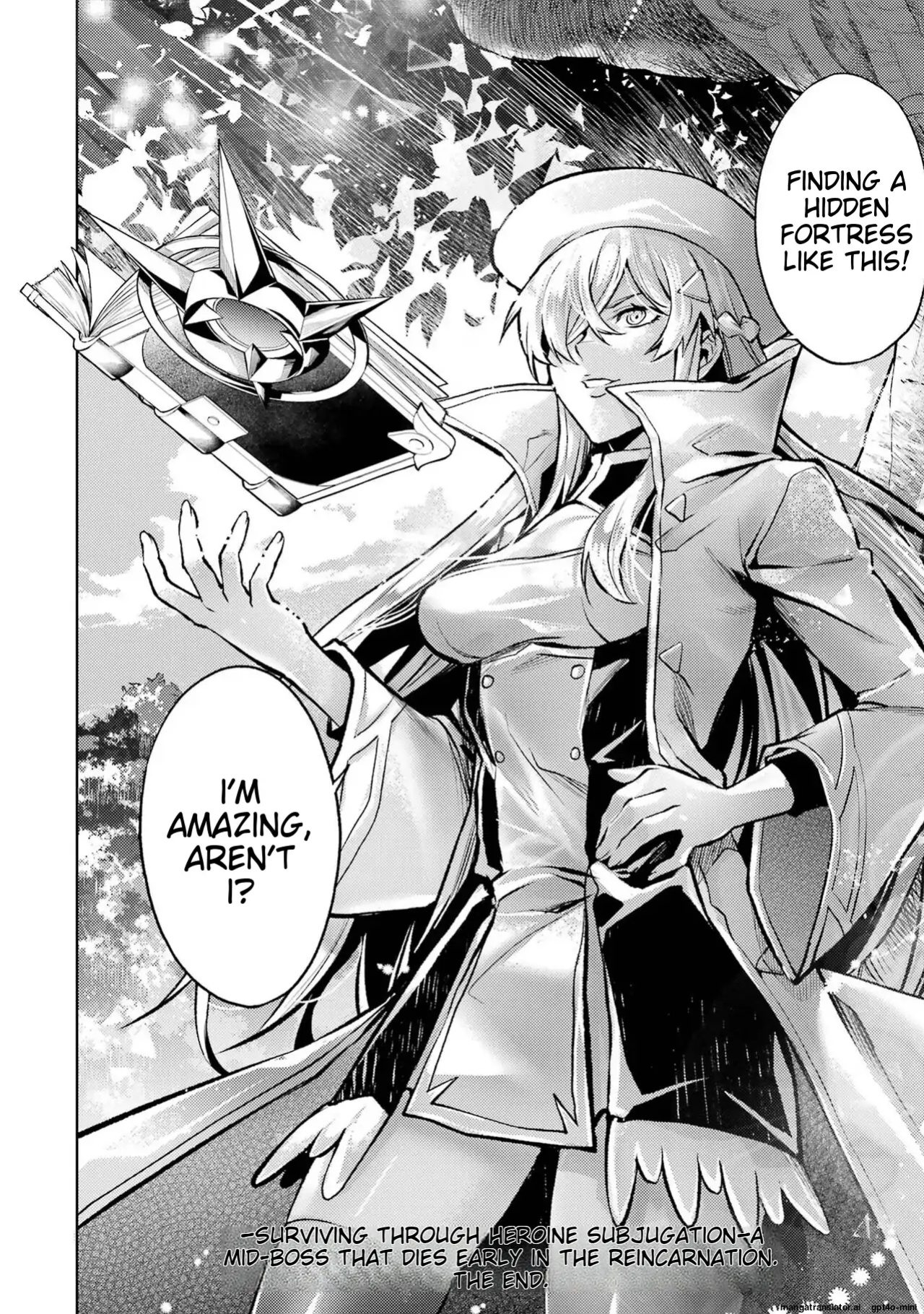 [Inashita Shinai, Seiji] Tensei Shitara Joban de Shinu Naka Boss Datta - Heroine Kenzokuka de Ikinokoru ch.3