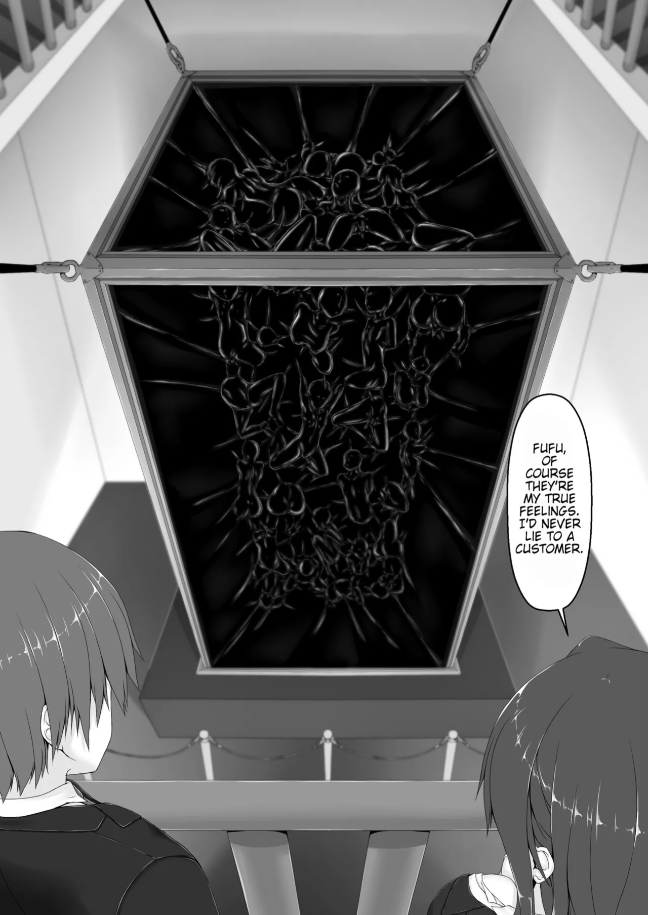 [Mousou Bijutsubu (Sho-yan)] Beginning black 8 (Book 2) (Pangean)
