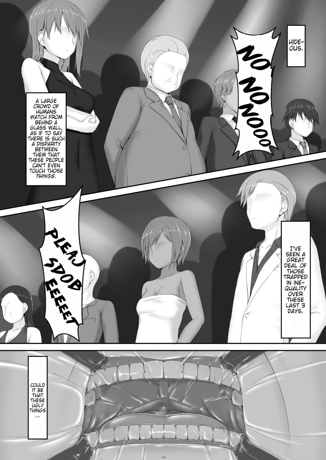 [Mousou Bijutsubu (Sho-yan)] Beginning black 8 (Book 2) (Pangean)