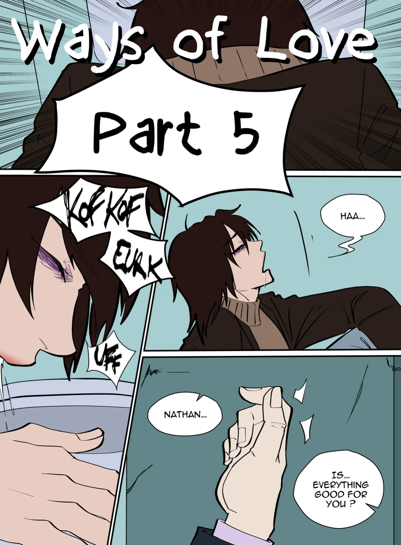 [Dick] Ways of Love part 5