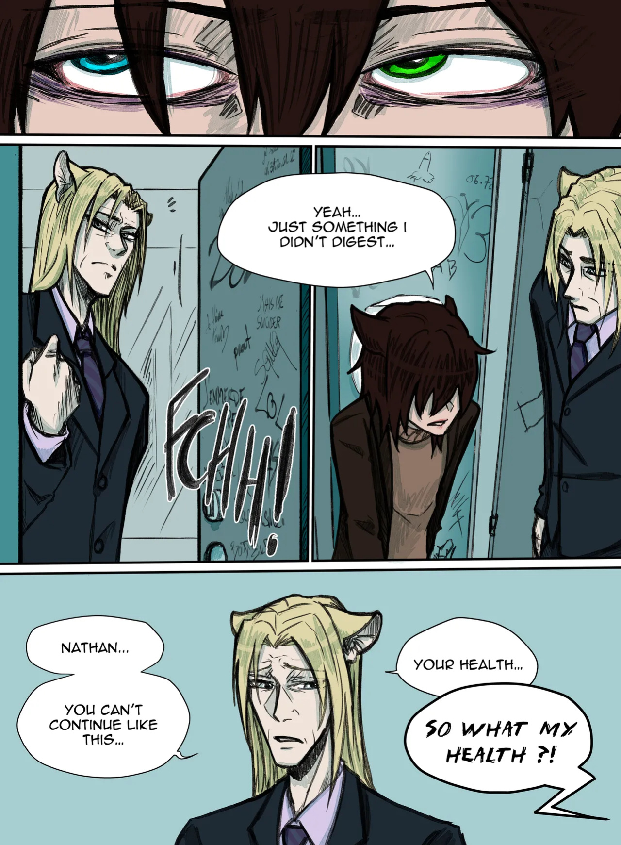 [Dick] Ways of Love part 5