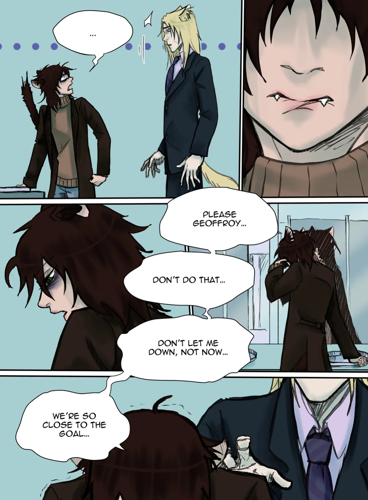 [Dick] Ways of Love part 5