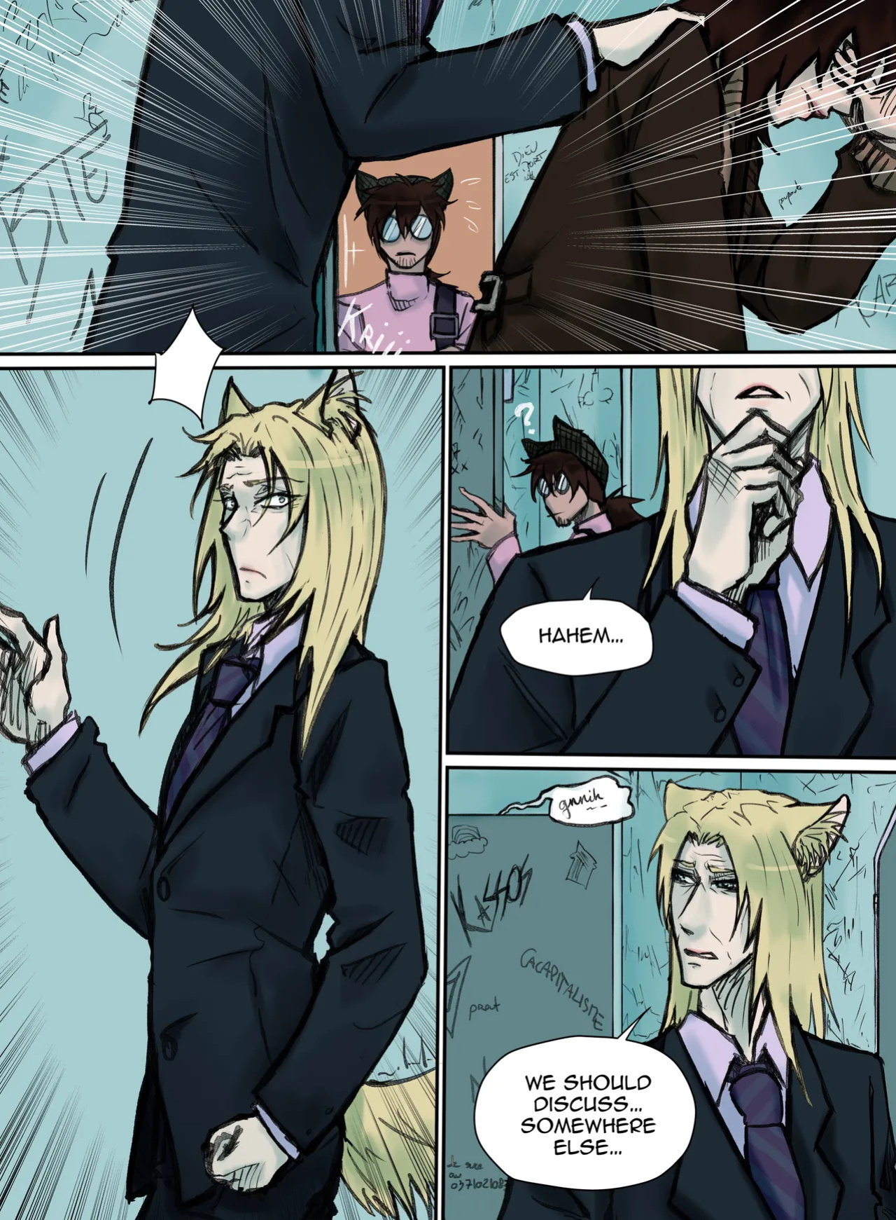 [Dick] Ways of Love part 5