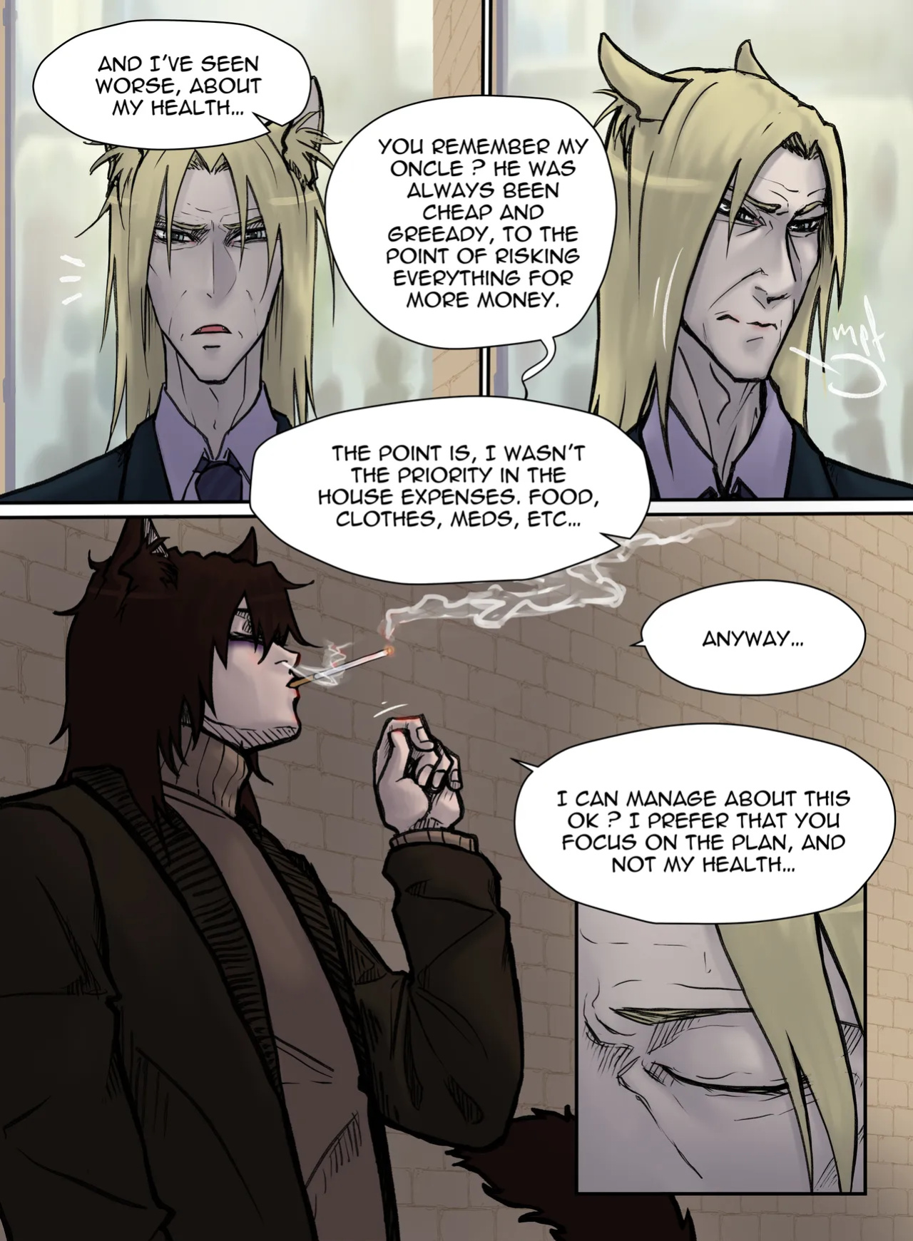[Dick] Ways of Love part 5