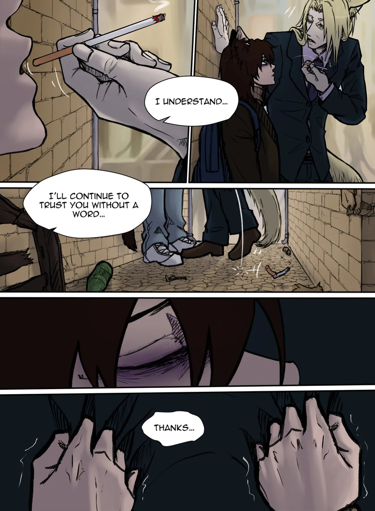 [Dick] Ways of Love part 5