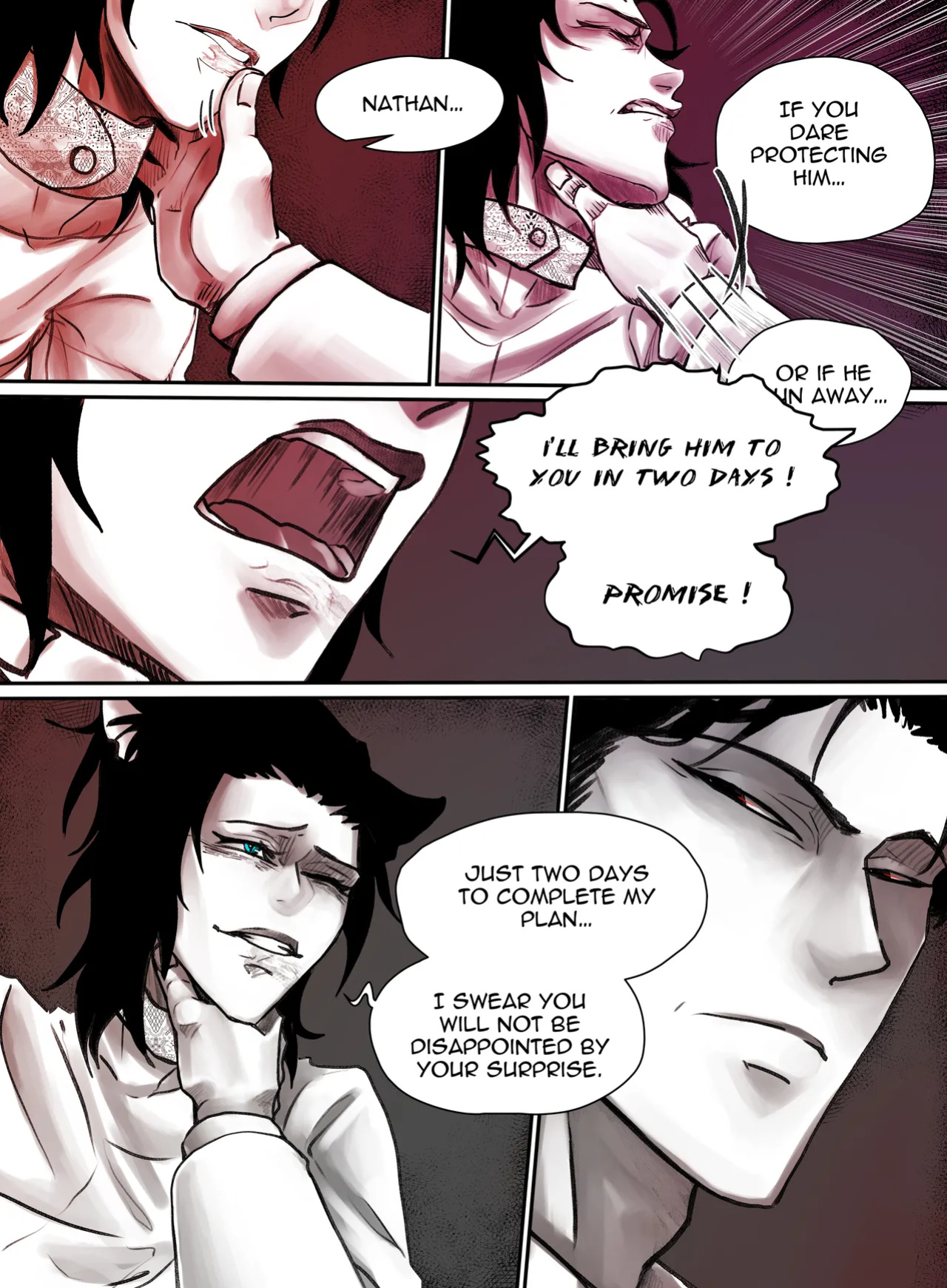 [Dick] Ways of Love part 5