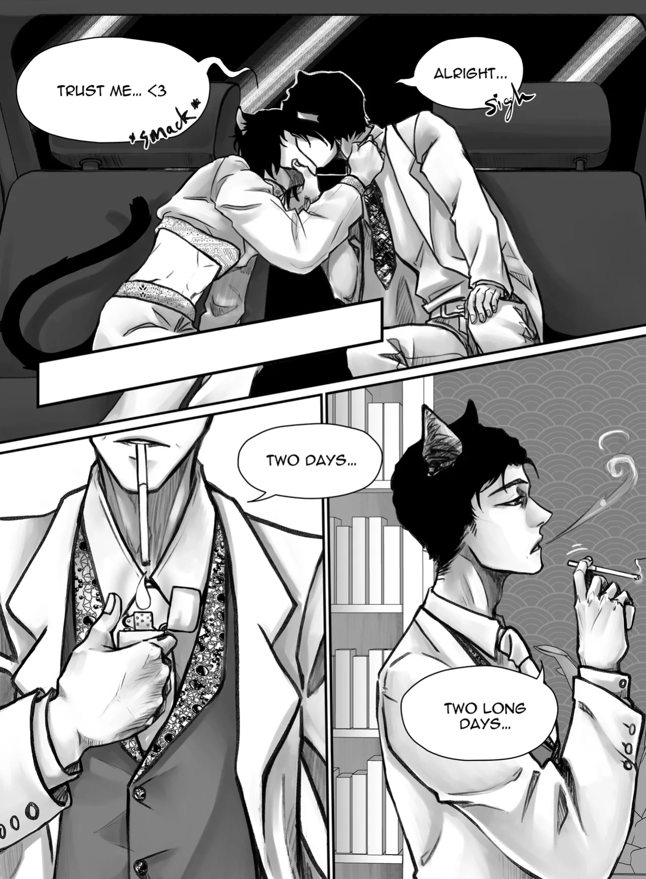 [Dick] Ways of Love part 5