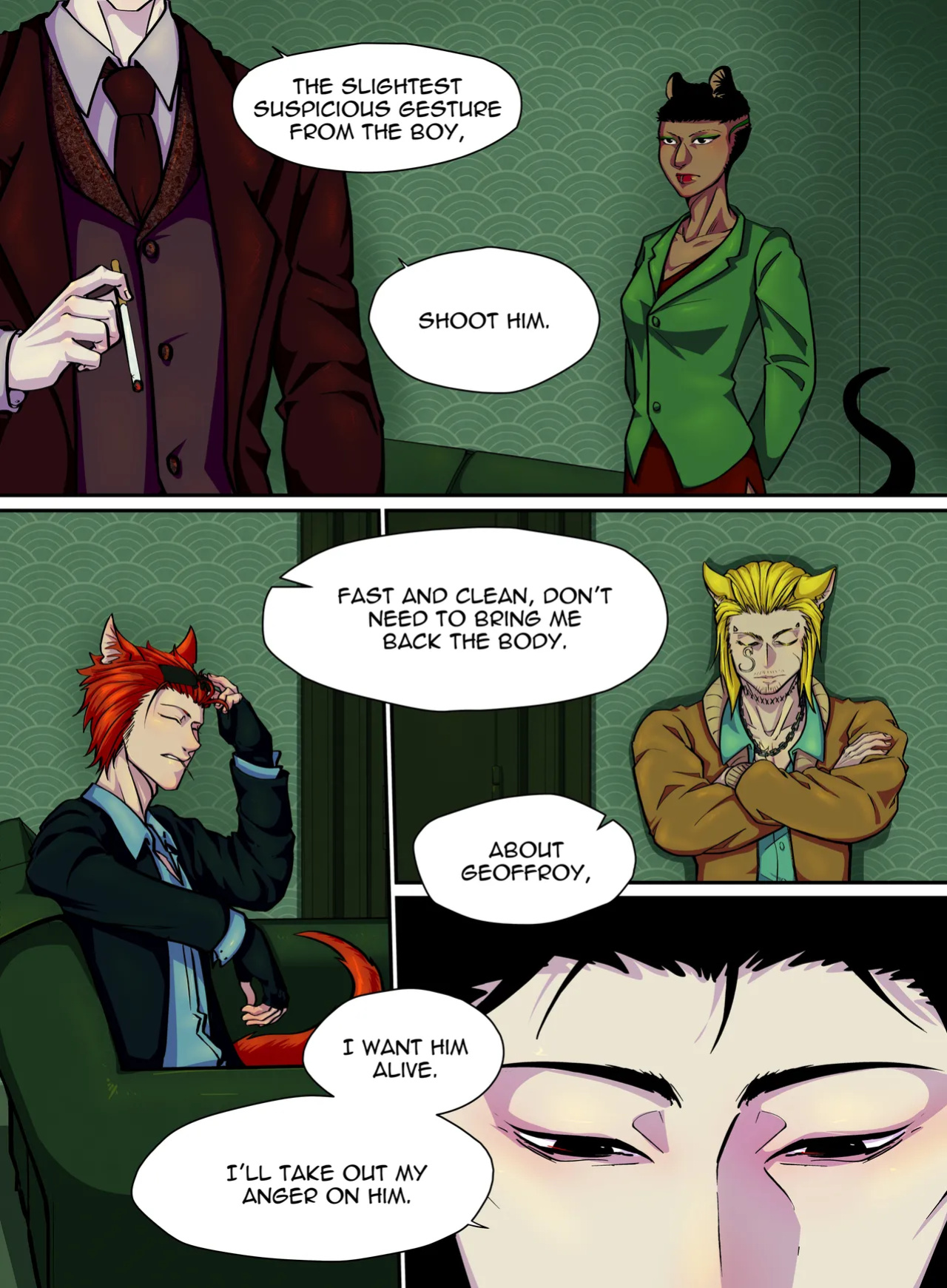 [Dick] Ways of Love part 5