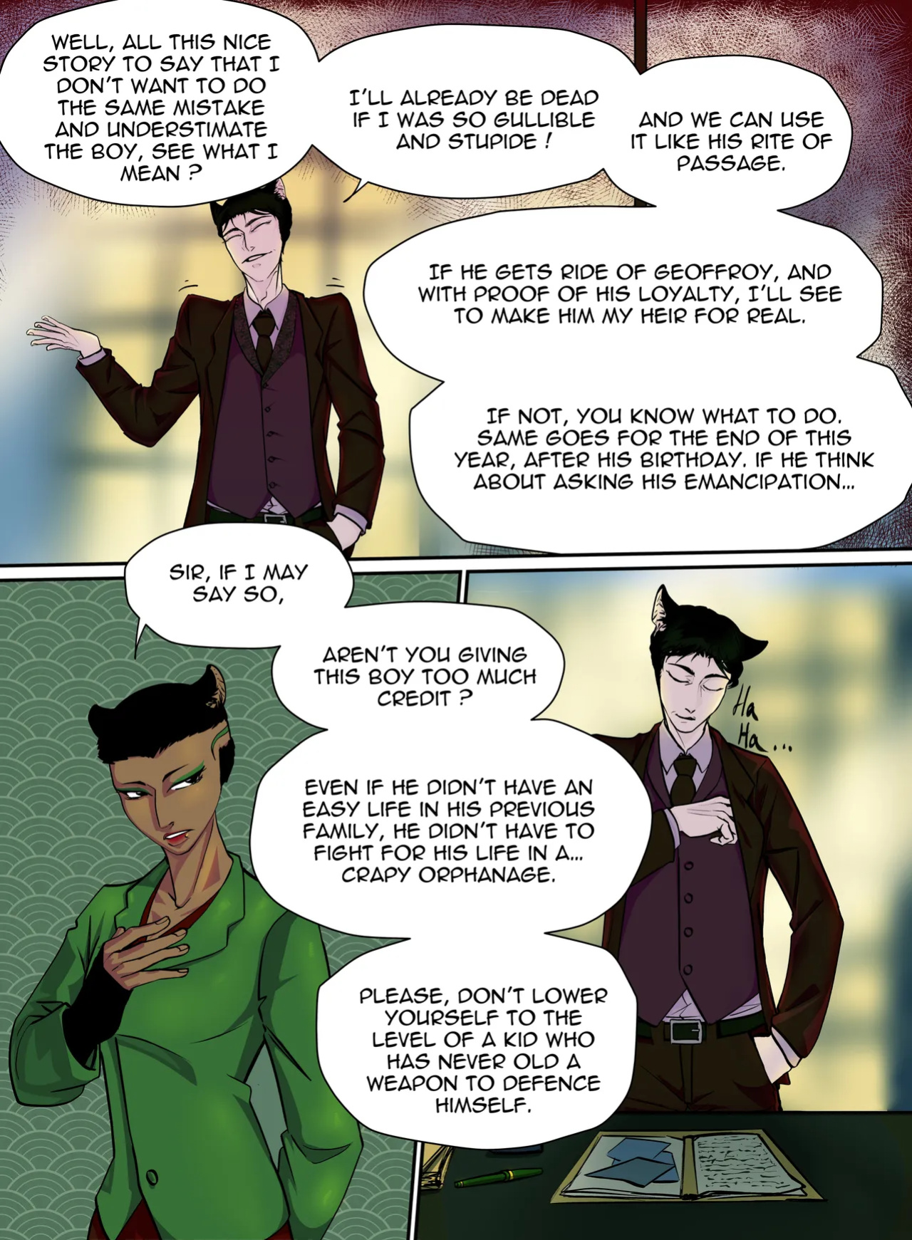 [Dick] Ways of Love part 5