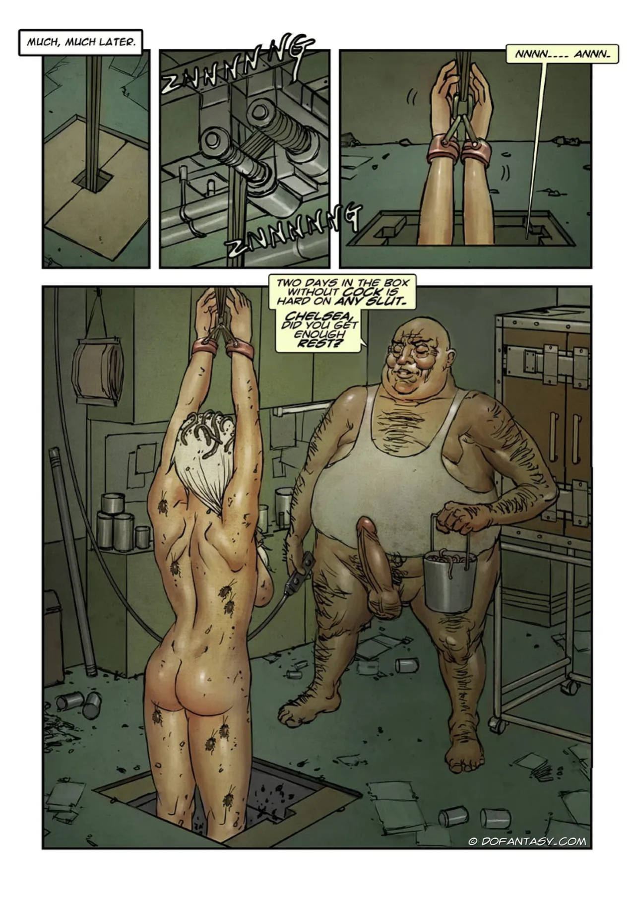 Ted Owen - The Basement