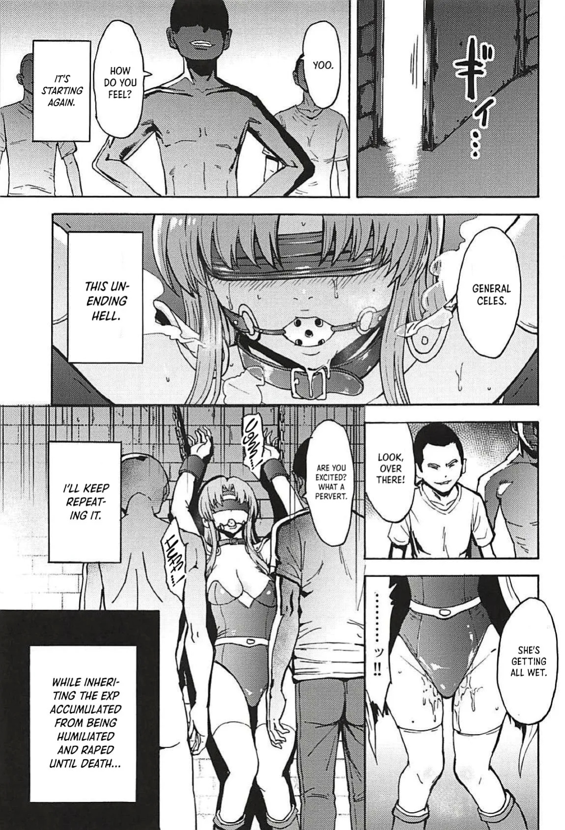 (C94) [Dairiseki (Hakaba)] Madou Senshi Celes Choukyou Ryoujoku Kairaku Jigoku | Sorcerer Warrior Celes. Pleasure Hell of Training and Humiliation. (Final Fantasy VI) [DKKMD Translations]