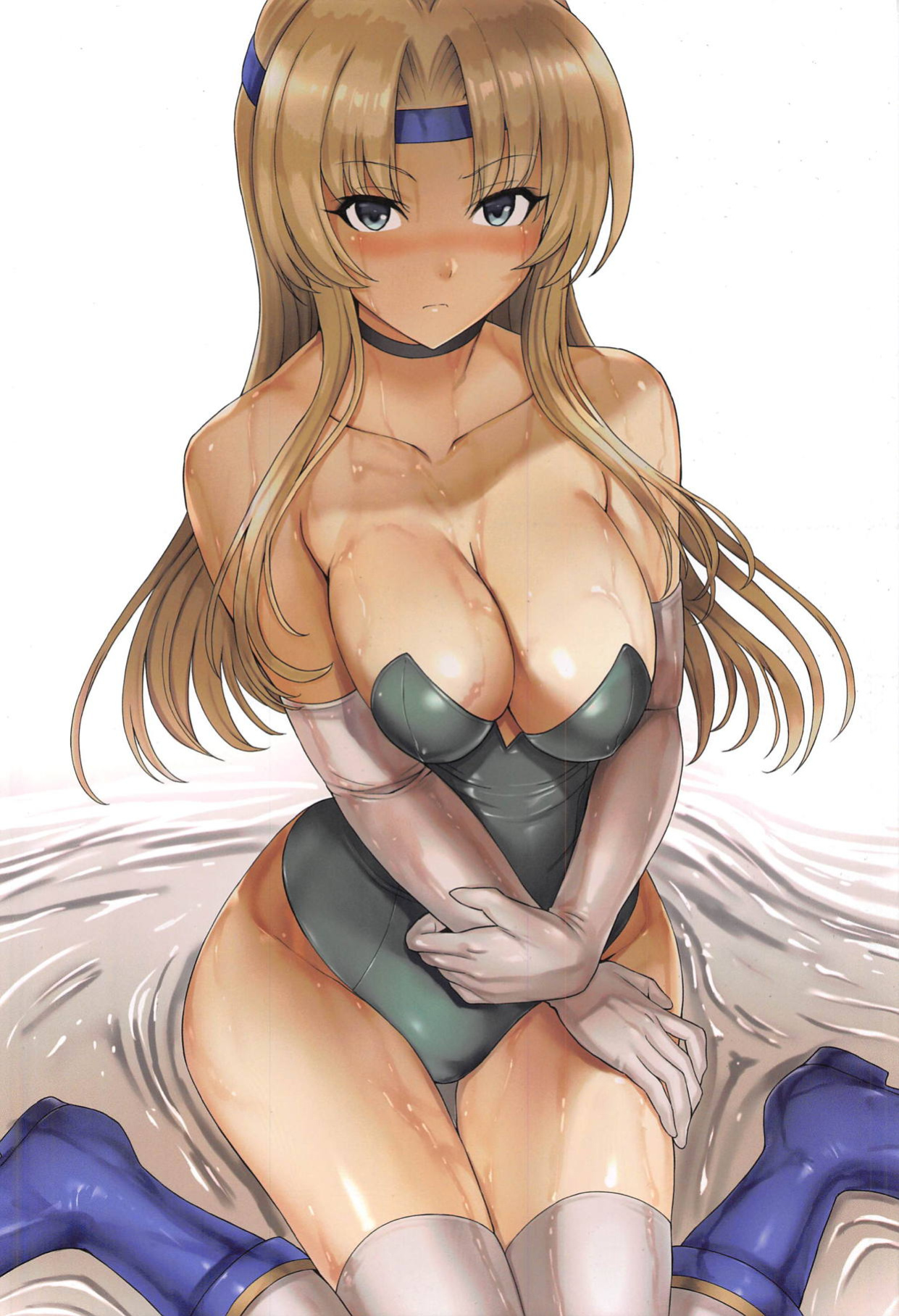 (C95) [Dairiseki (Hakaba)] Madou Senshi Celes Ni Choukyou Kairaku Mugen Jigoku (Final Fantasy VI) [DKKMD Translations]