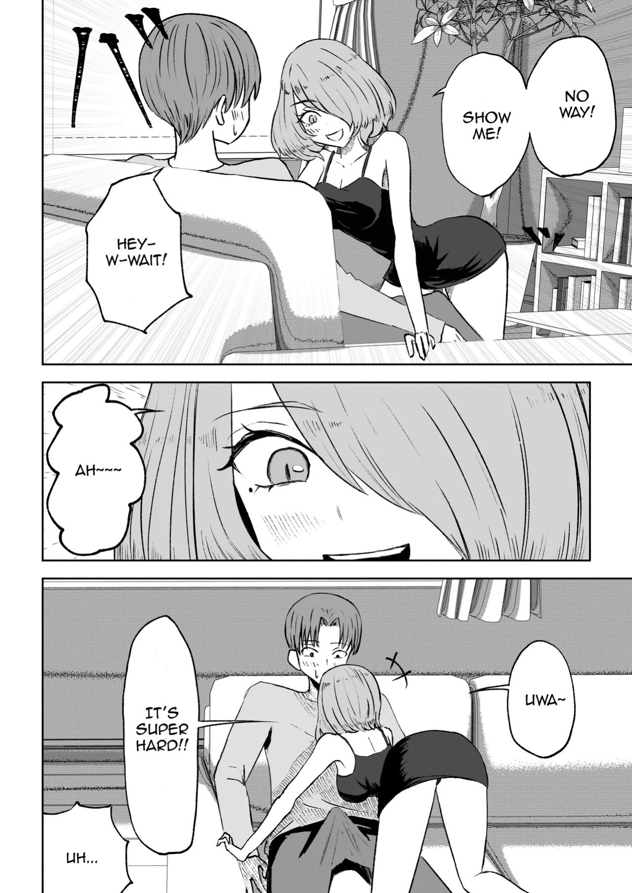 [Roki] Becoming my Female Friend's Chair