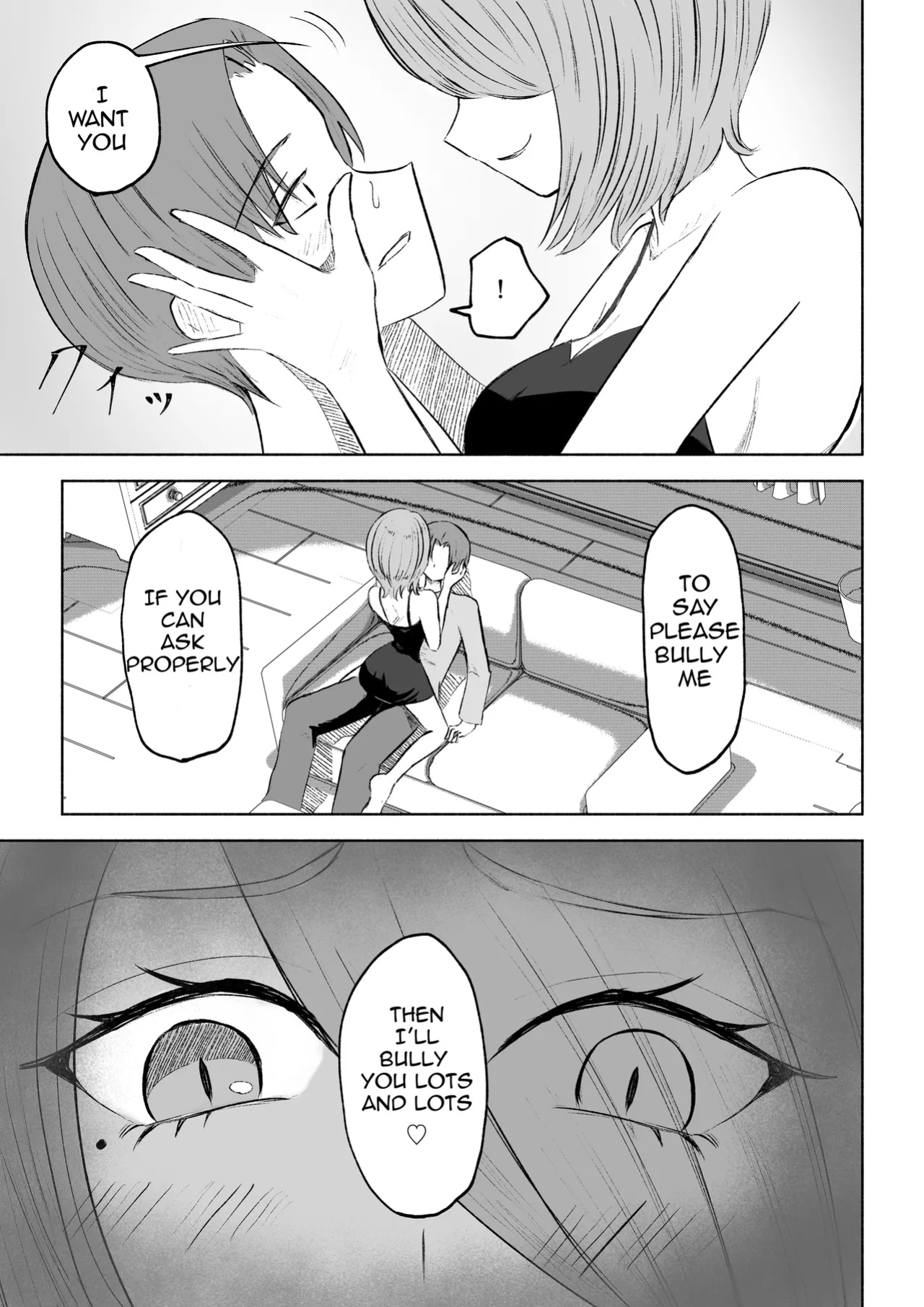 [Roki] Becoming my Female Friend's Chair