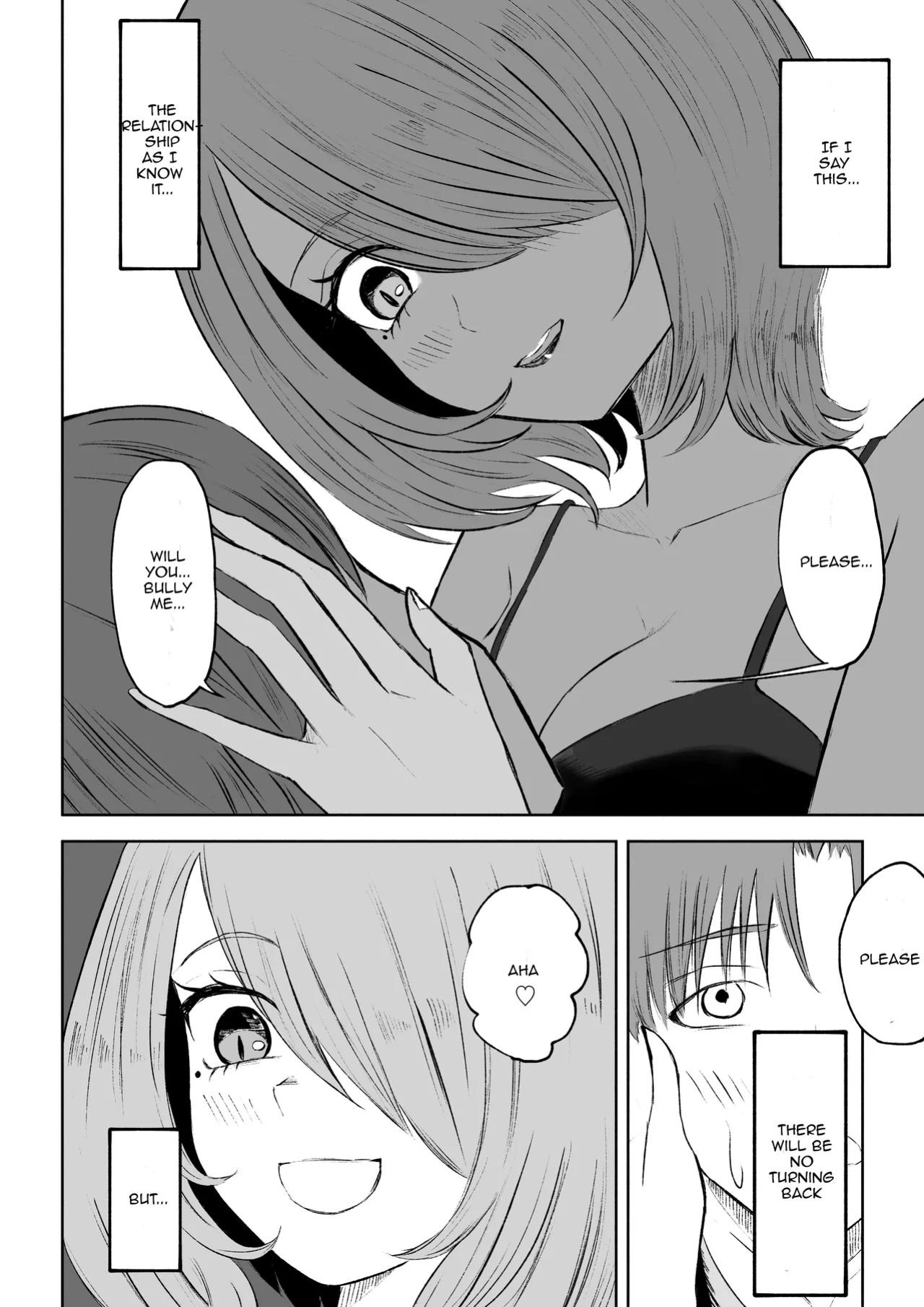 [Roki] Becoming my Female Friend's Chair