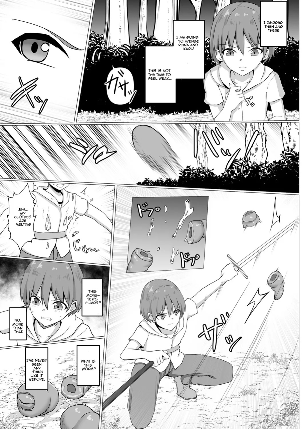 [Bullet] Inma Shouki Reina Ch. 1-3 | Succubus princess Reina Ch. 1-3