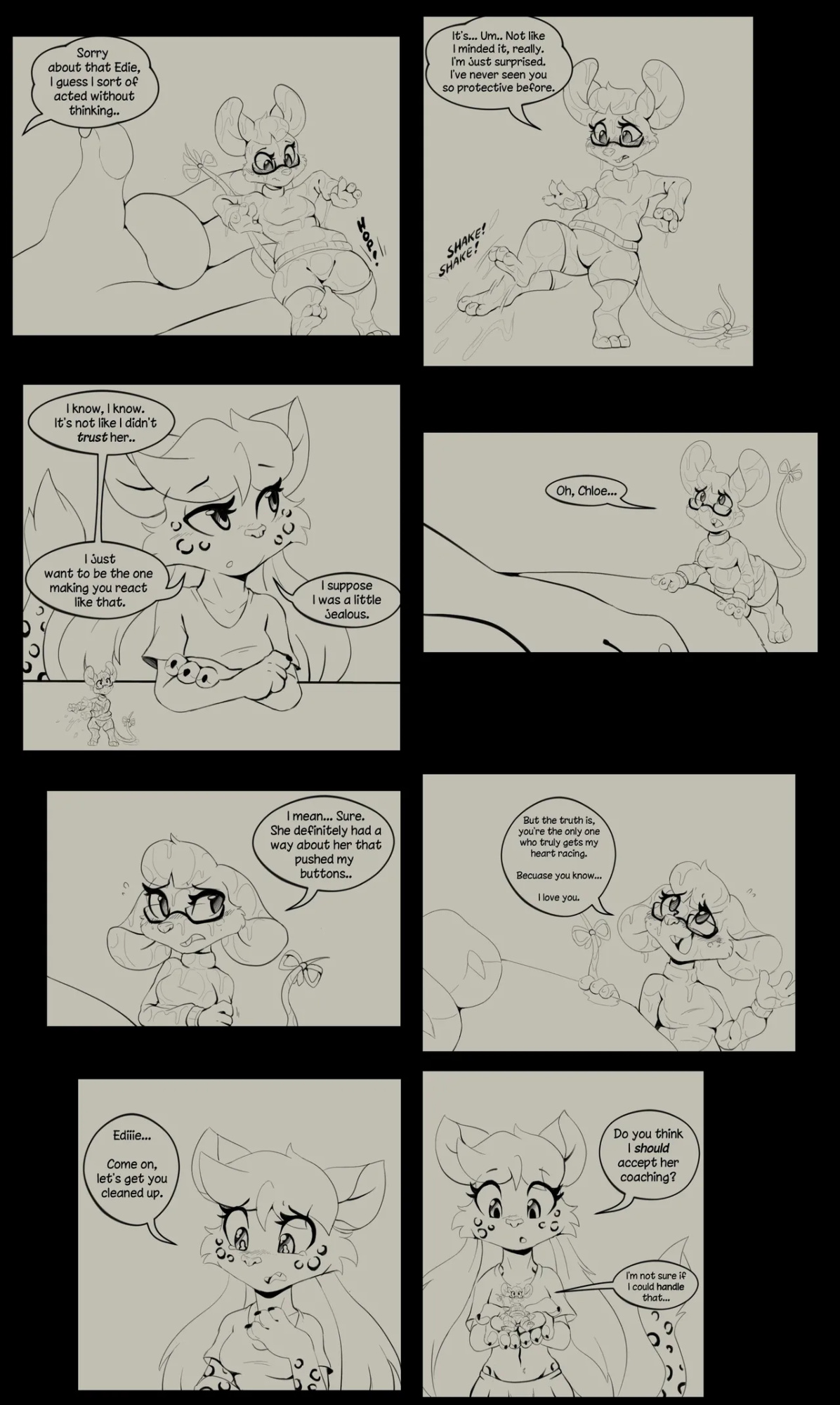 [muhny] Chloe and Edie