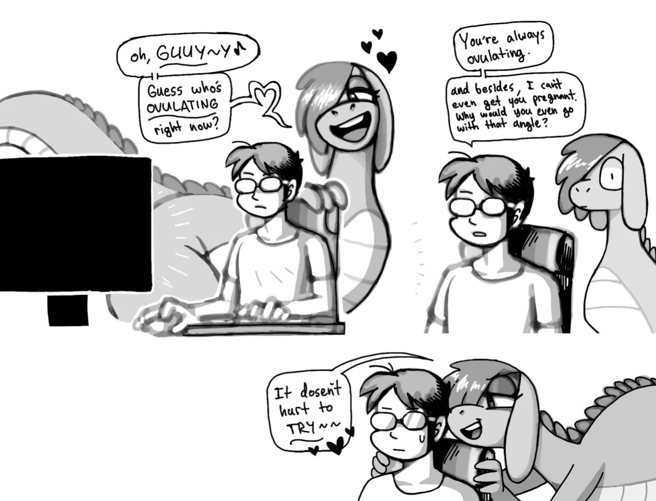 [Shyguy9] Ginger's No Nut November + Destroy Dick December (W/ Extras) (Completed)