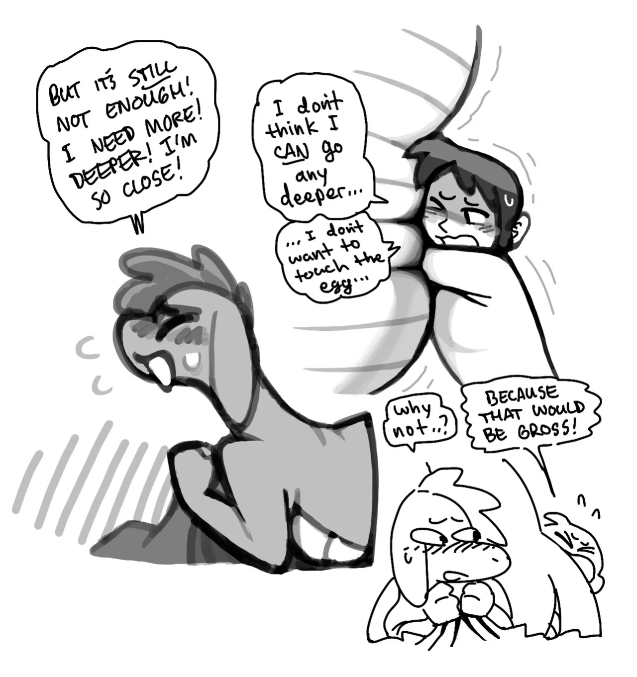 [Shyguy9] Ginger's No Nut November + Destroy Dick December (W/ Extras) (Completed)