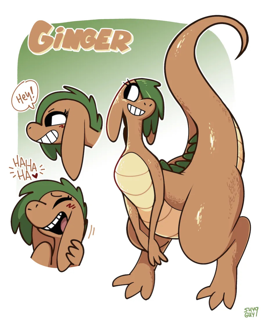 [Shyguy9] Ginger's No Nut November + Destroy Dick December (W/ Extras) (Completed)