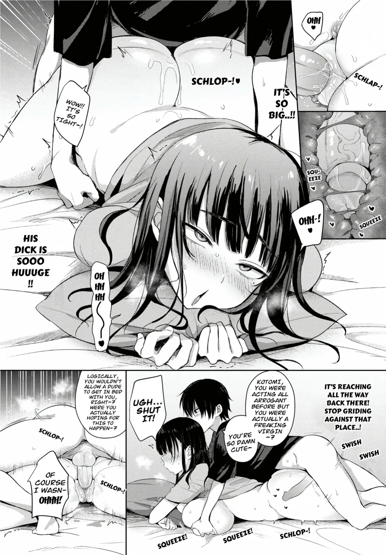[Toono Esuke] 7days (COMIC BAVEL 2024-02)