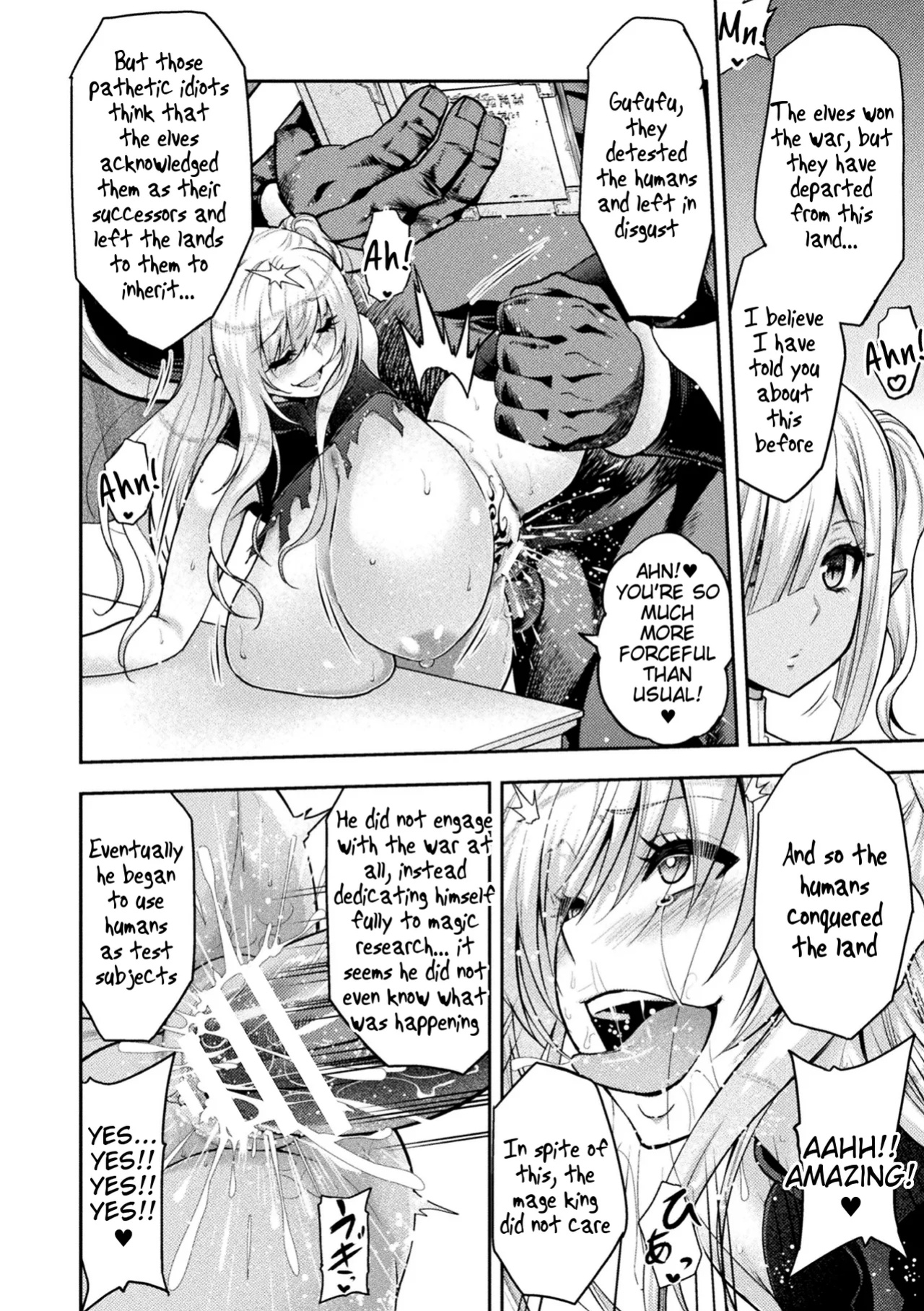 [Yamada Gogogo] ERONA 2 Orc no Inmon ni Modaeshi Miko no Nare no Hate Rokuwa "Butaoni Tensei" (Kukkoro Heroines Vol. 41) [Tigoris Translates]