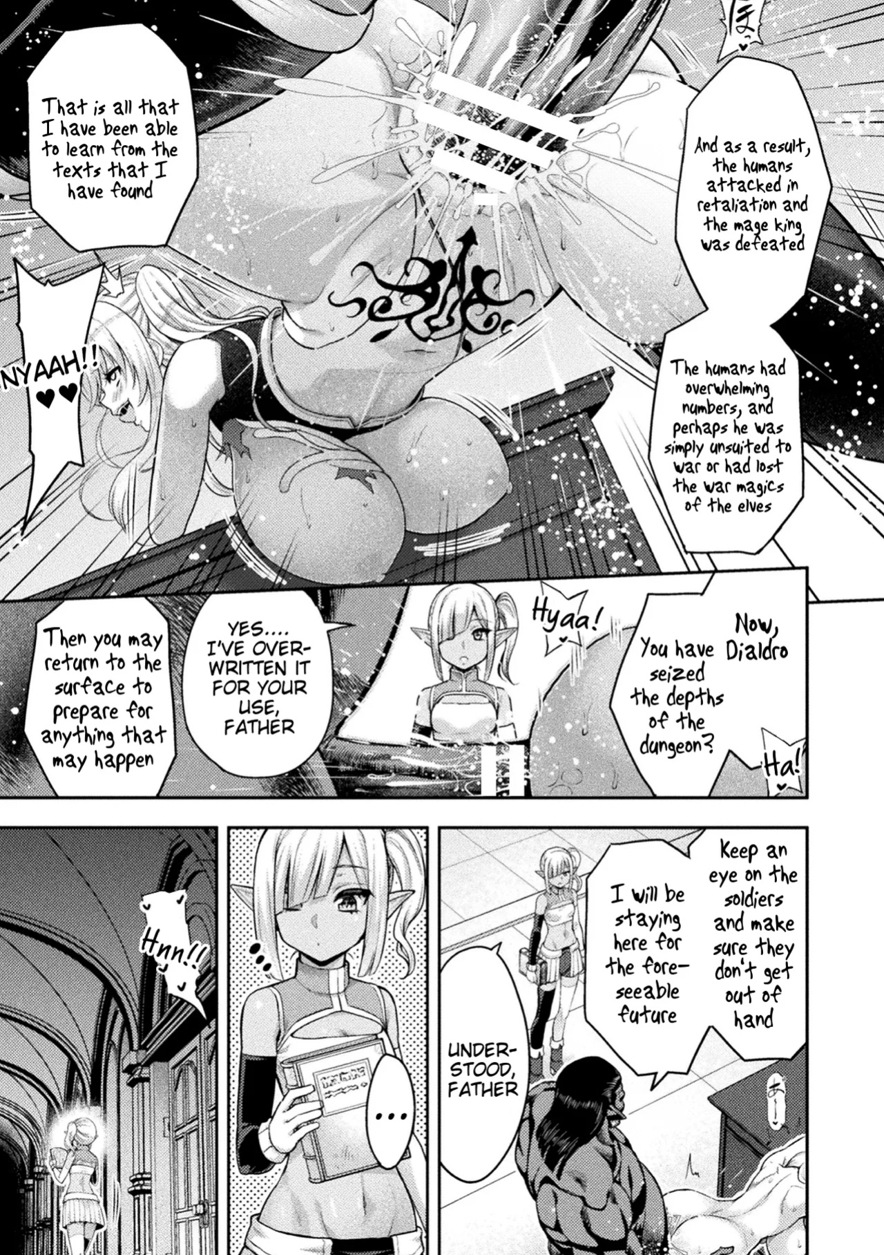 [Yamada Gogogo] ERONA 2 Orc no Inmon ni Modaeshi Miko no Nare no Hate Rokuwa "Butaoni Tensei" (Kukkoro Heroines Vol. 41) [Tigoris Translates]