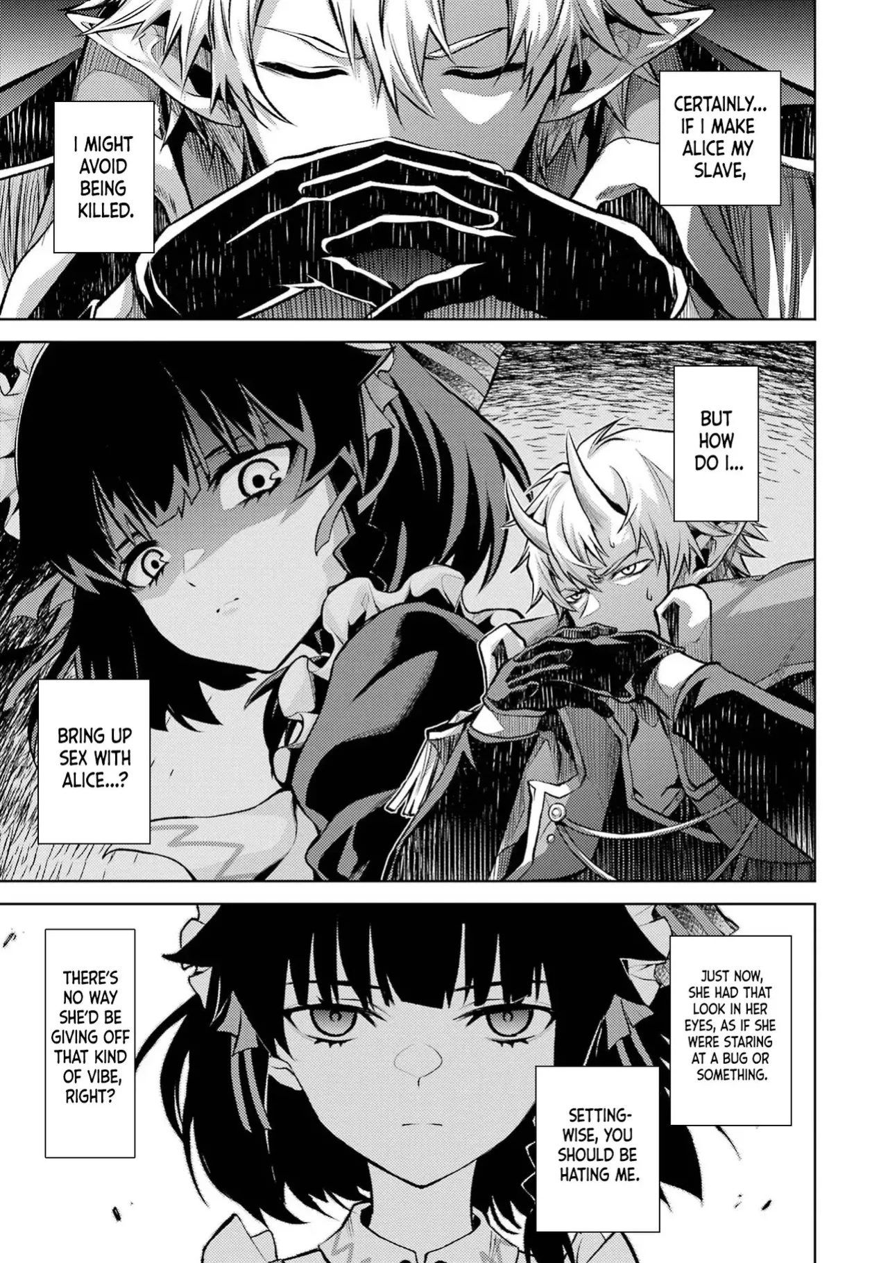 [Inashita Shinai, Seiji] Tensei Shitara Joban de Shinu Naka Boss Datta - Heroine Kenzokuka de Ikinokoru vol.1