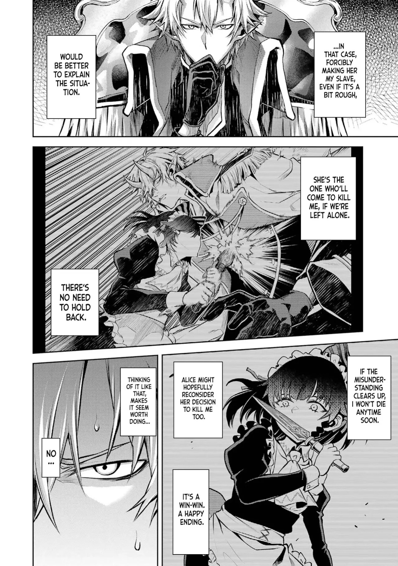 [Inashita Shinai, Seiji] Tensei Shitara Joban de Shinu Naka Boss Datta - Heroine Kenzokuka de Ikinokoru vol.1
