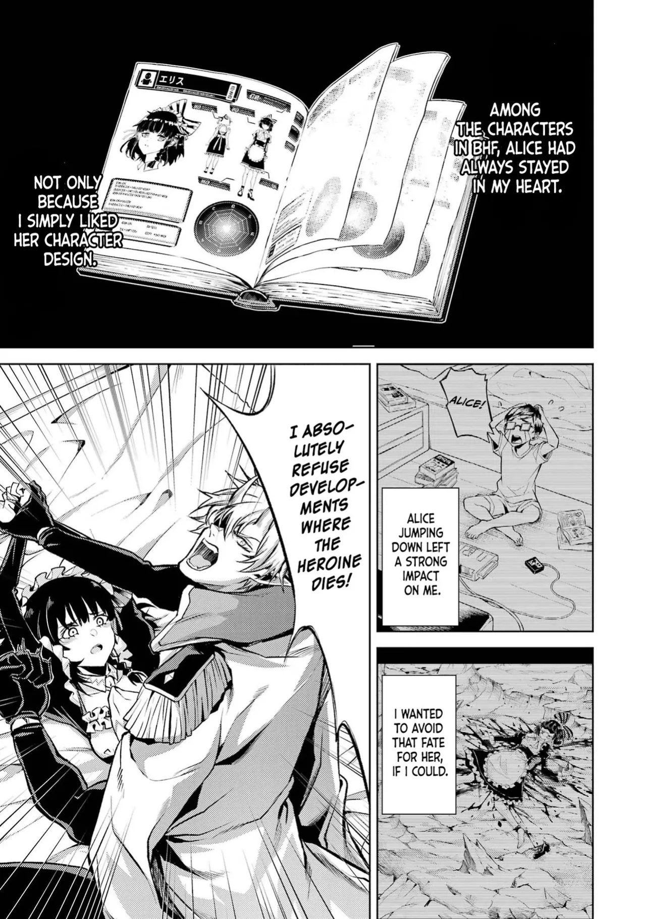 [Inashita Shinai, Seiji] Tensei Shitara Joban de Shinu Naka Boss Datta - Heroine Kenzokuka de Ikinokoru vol.1