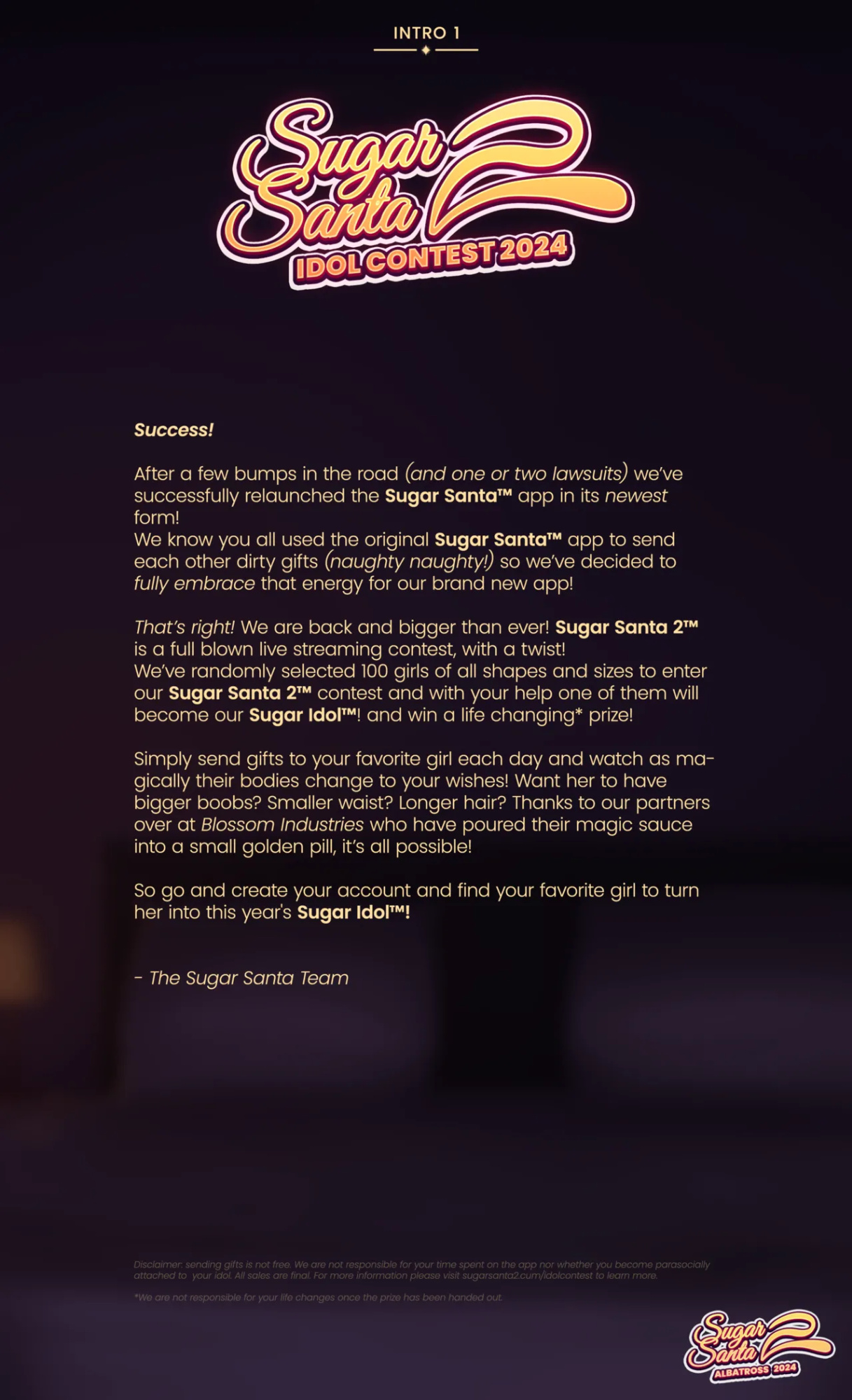 [Albatross] Sugar Santa 2