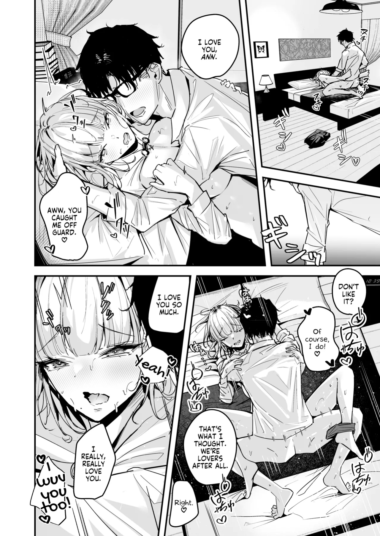 [Unitoshiki] Kinpatsu Chounyuu Gal ni Gyaku DeliHeal Atsukai Sarete Iru Ore no Hanashi 2 | Blonde Gal with Huge Tits Treats Me Like a Manslut 2 [Englsh] [flowerswamp]