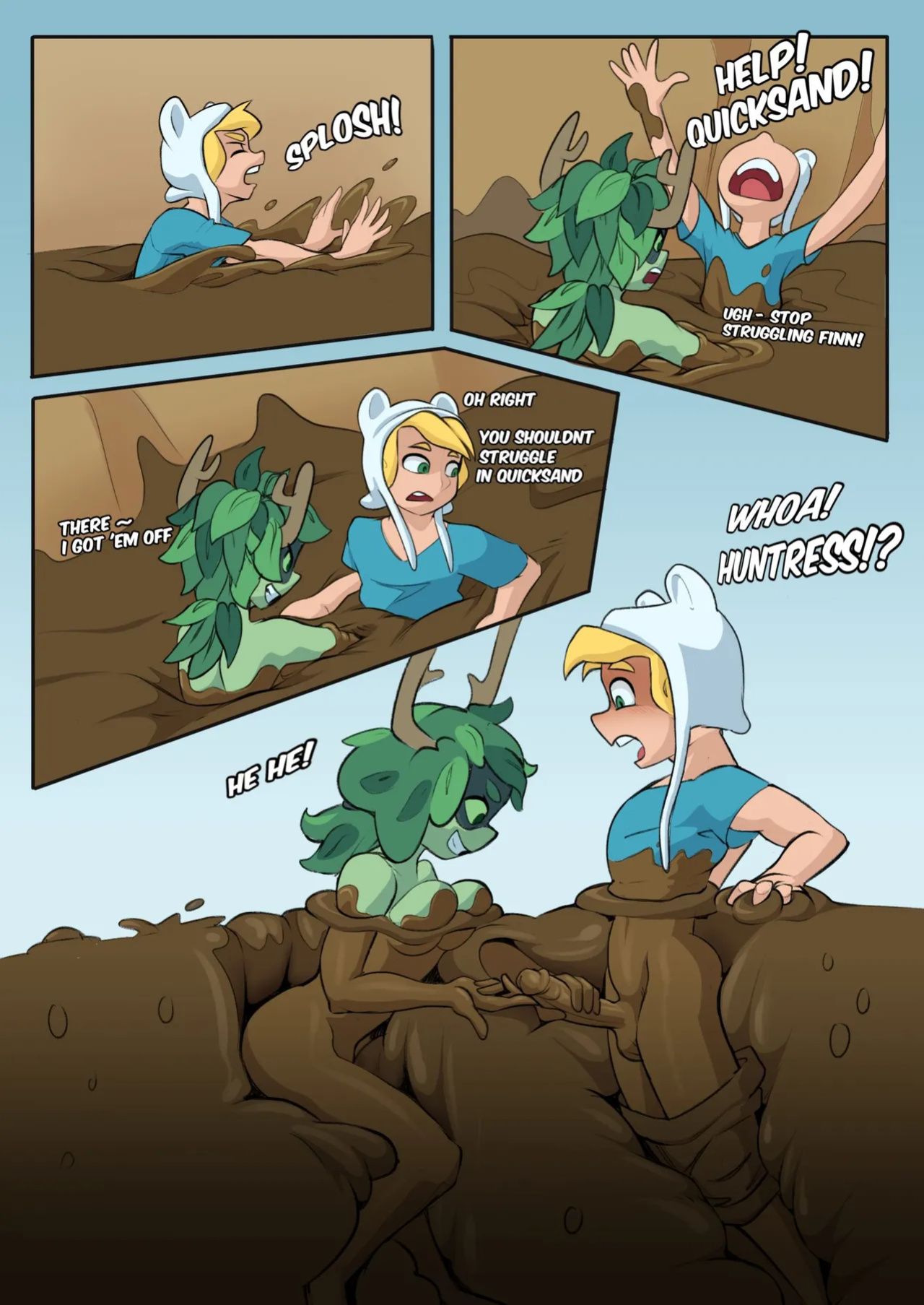 [Blazera (BlazeraBrood)] The Huntress Wizard Comic