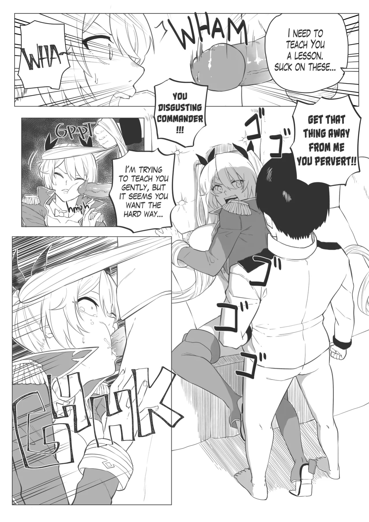[ZeroEro] Nelson Fuck (Azur Lane)