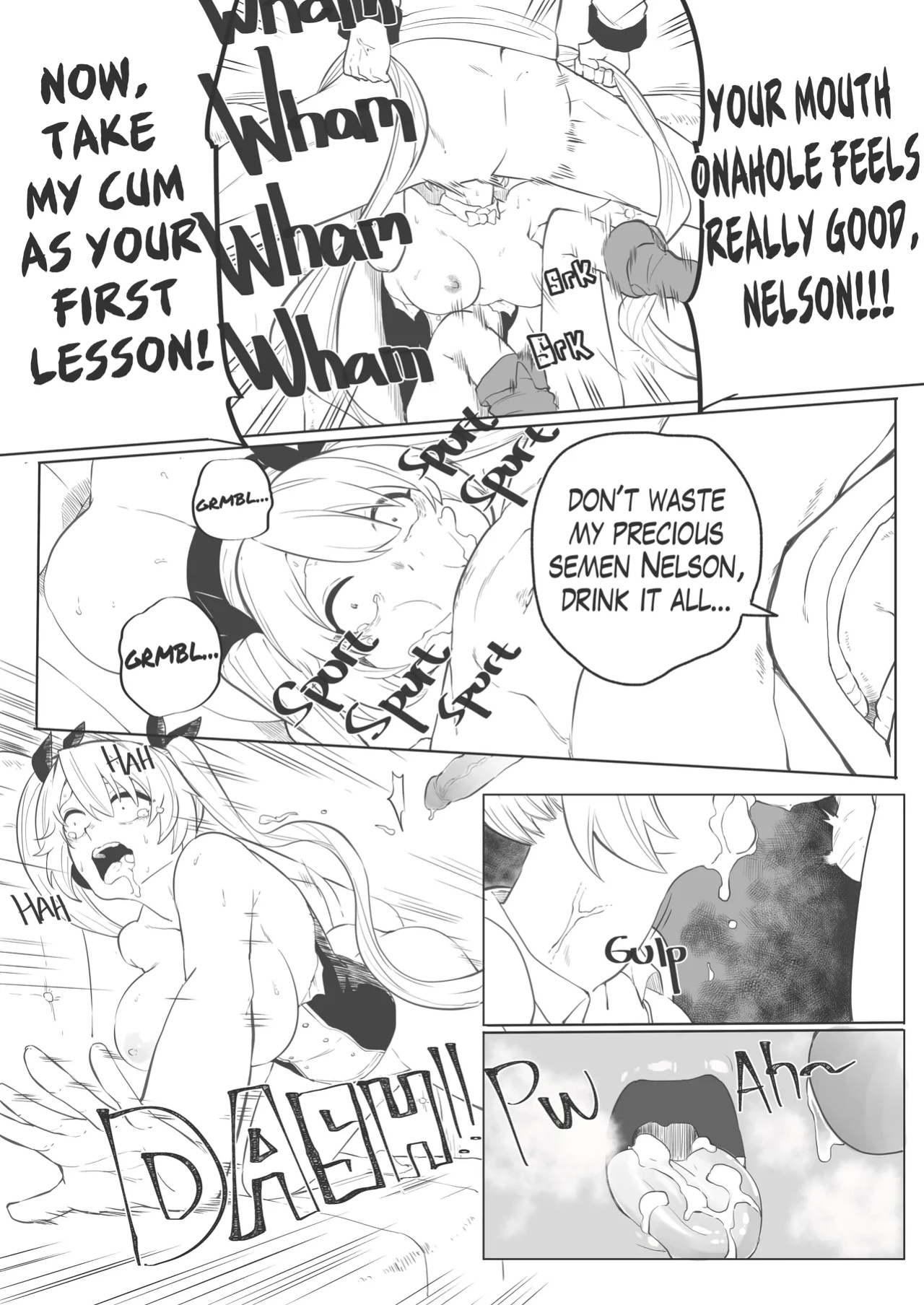 [ZeroEro] Nelson Fuck (Azur Lane)