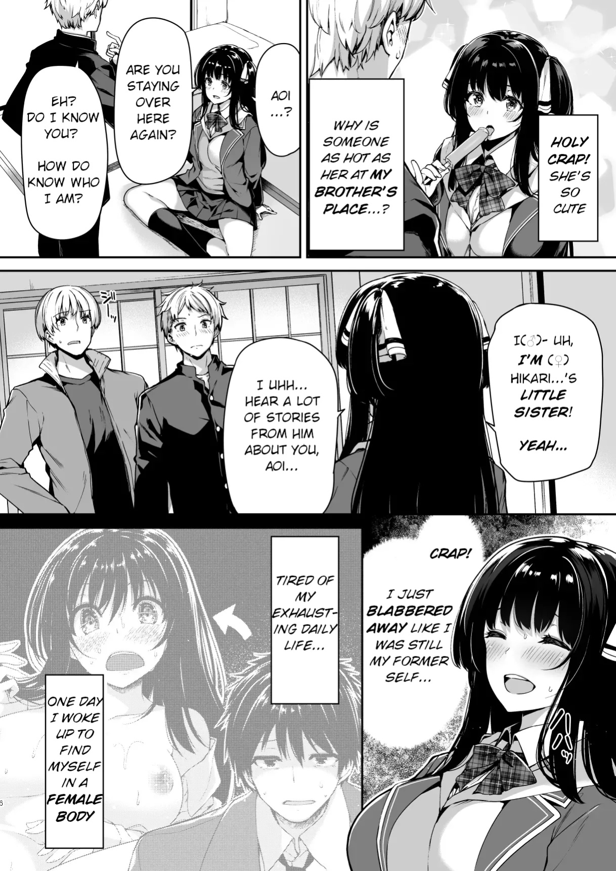 [Kazakura] TS Sugarbaby Life 2 - Three Meals and an Afternoon Nap
