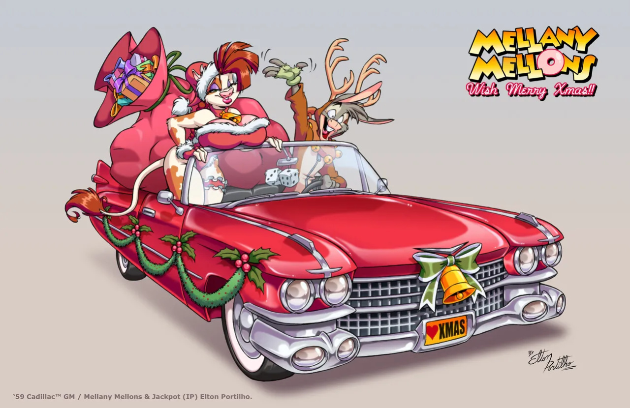 [EltonPot] Mellany Melons X-Mas