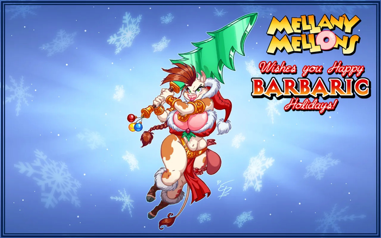 [EltonPot] Mellany Melons X-Mas
