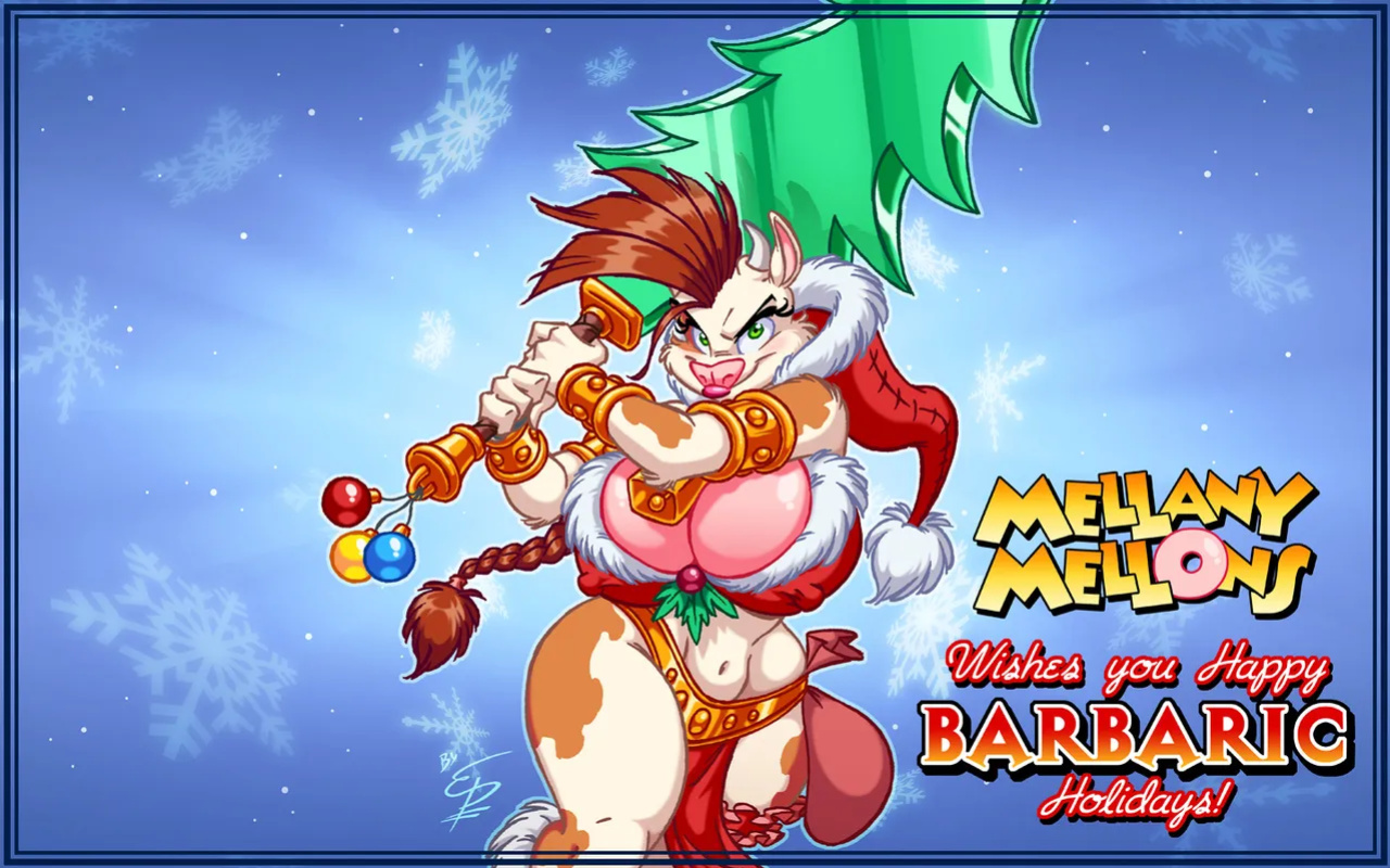 [EltonPot] Mellany Melons X-Mas