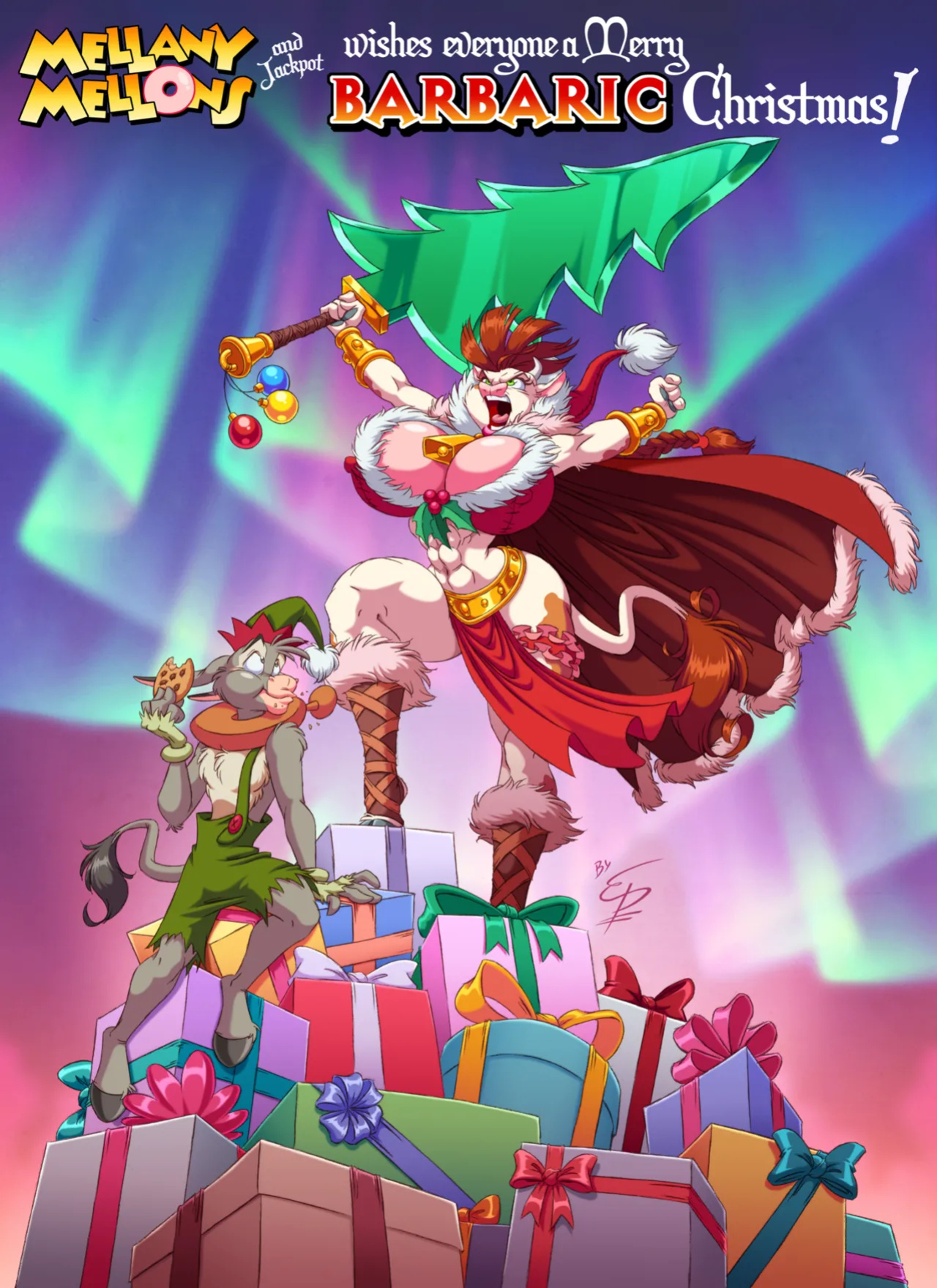 [EltonPot] Mellany Melons X-Mas