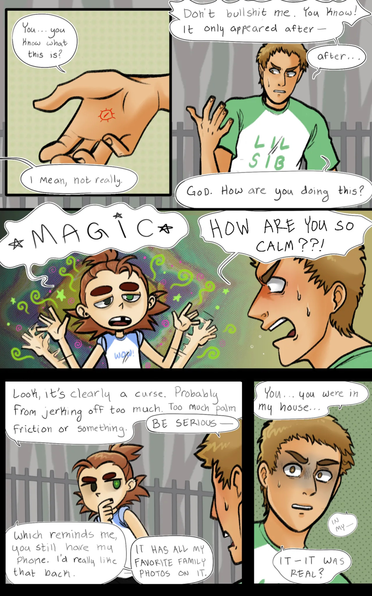 Any Other Name - Chapter 6