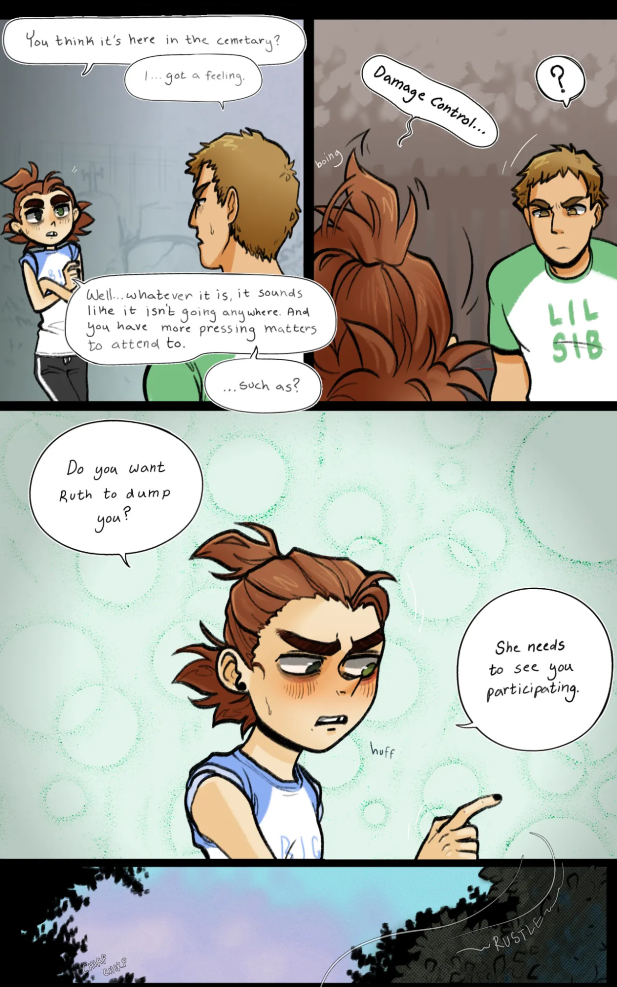 Any Other Name - Chapter 6