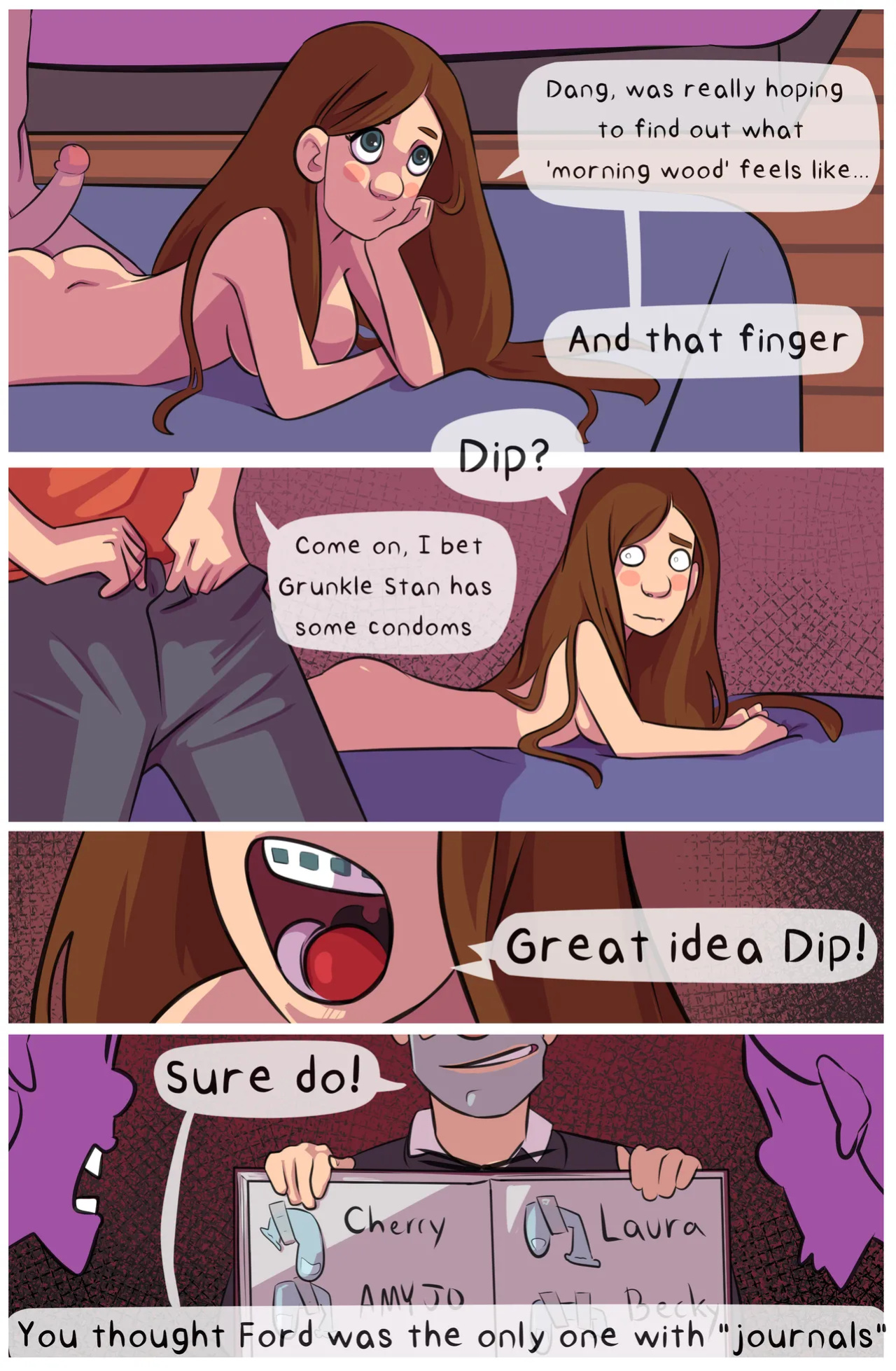 Gravity Falls Porn Parody Ch. 3 (Yellowgerbil)
