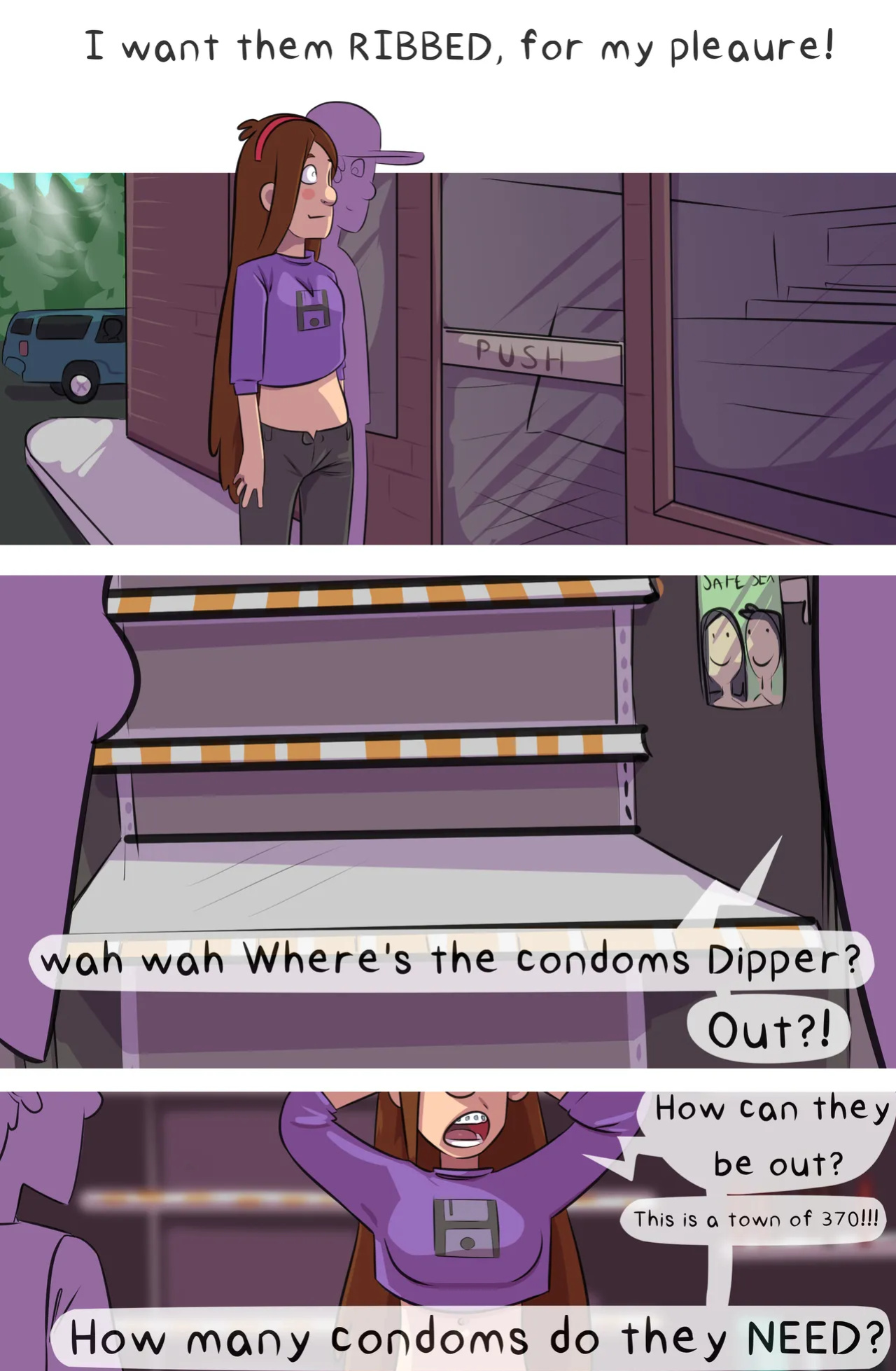 Gravity Falls Porn Parody Ch. 3 (Yellowgerbil)