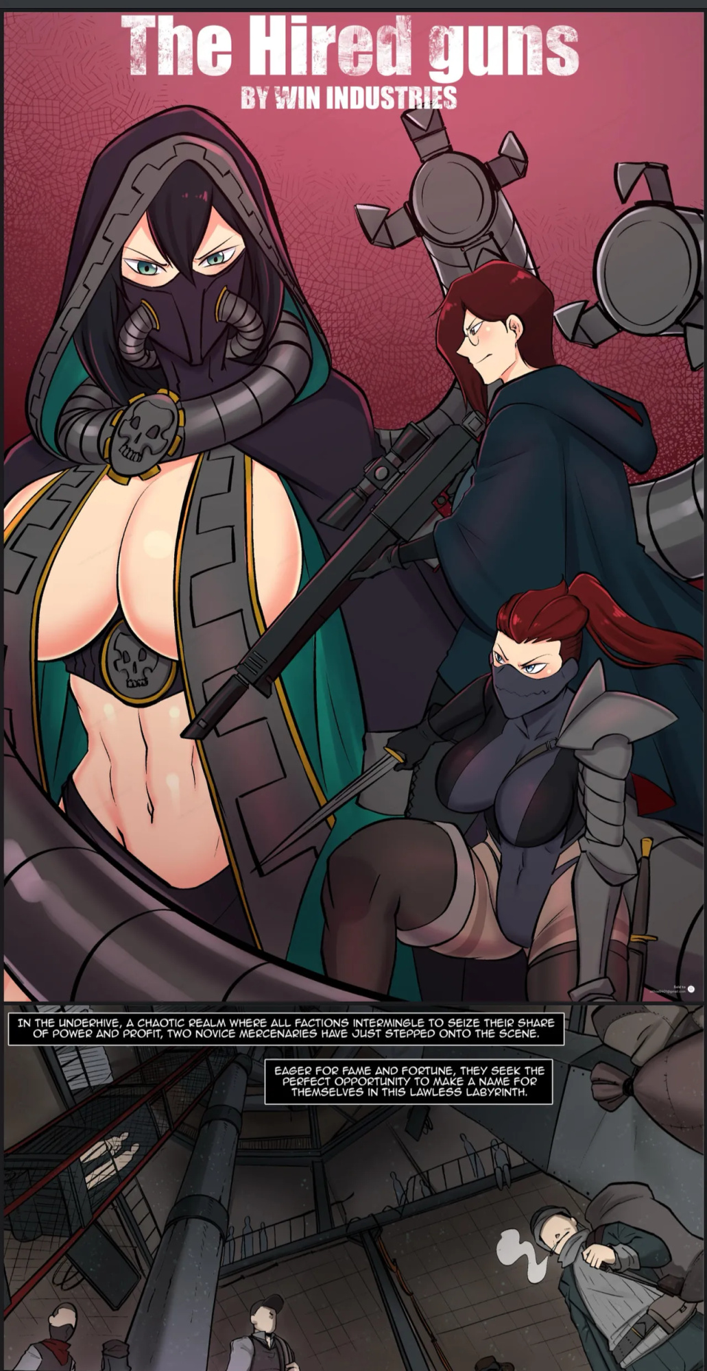 [Win4699]The Hired guns