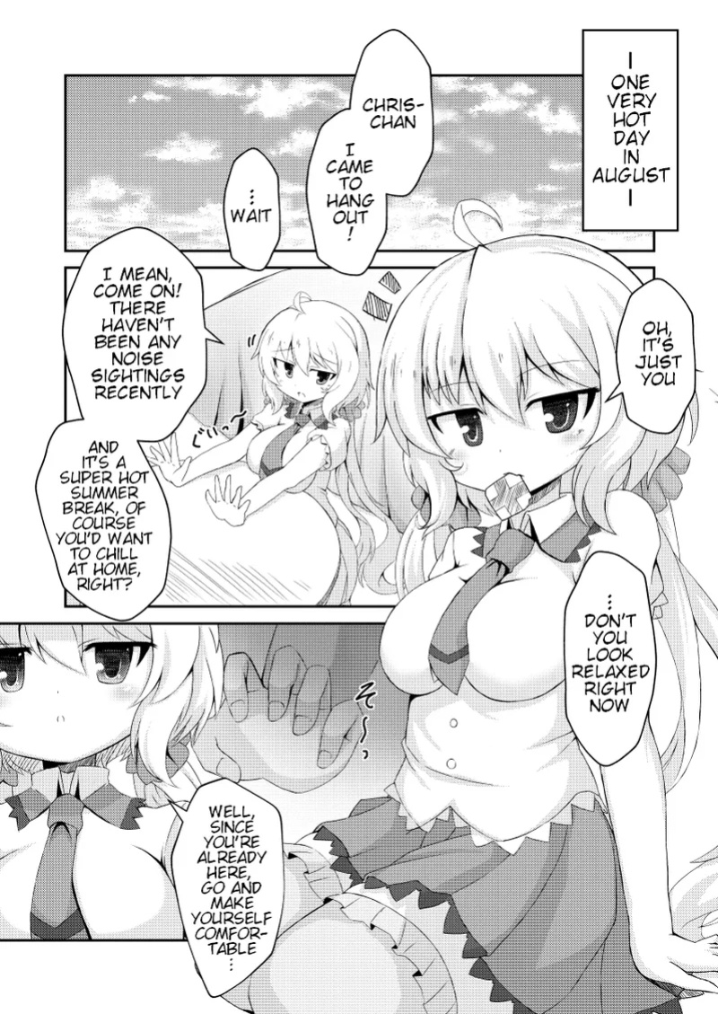 [Hanetsuki (Hanetu)] Chris-chan to Souiu Koto o Ie de Suru Hon (Senki Zesshou Symphogear)