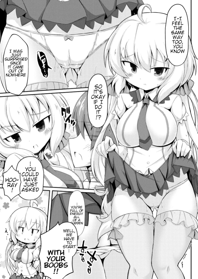 [Hanetsuki (Hanetu)] Chris-chan to Souiu Koto o Ie de Suru Hon (Senki Zesshou Symphogear)