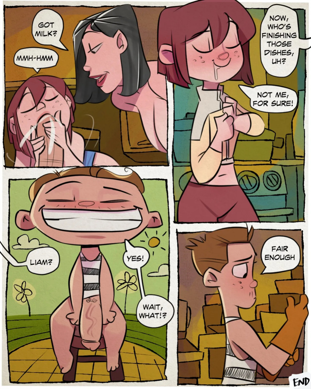 [Jmoz Comix] PEACHES (chapter 1)