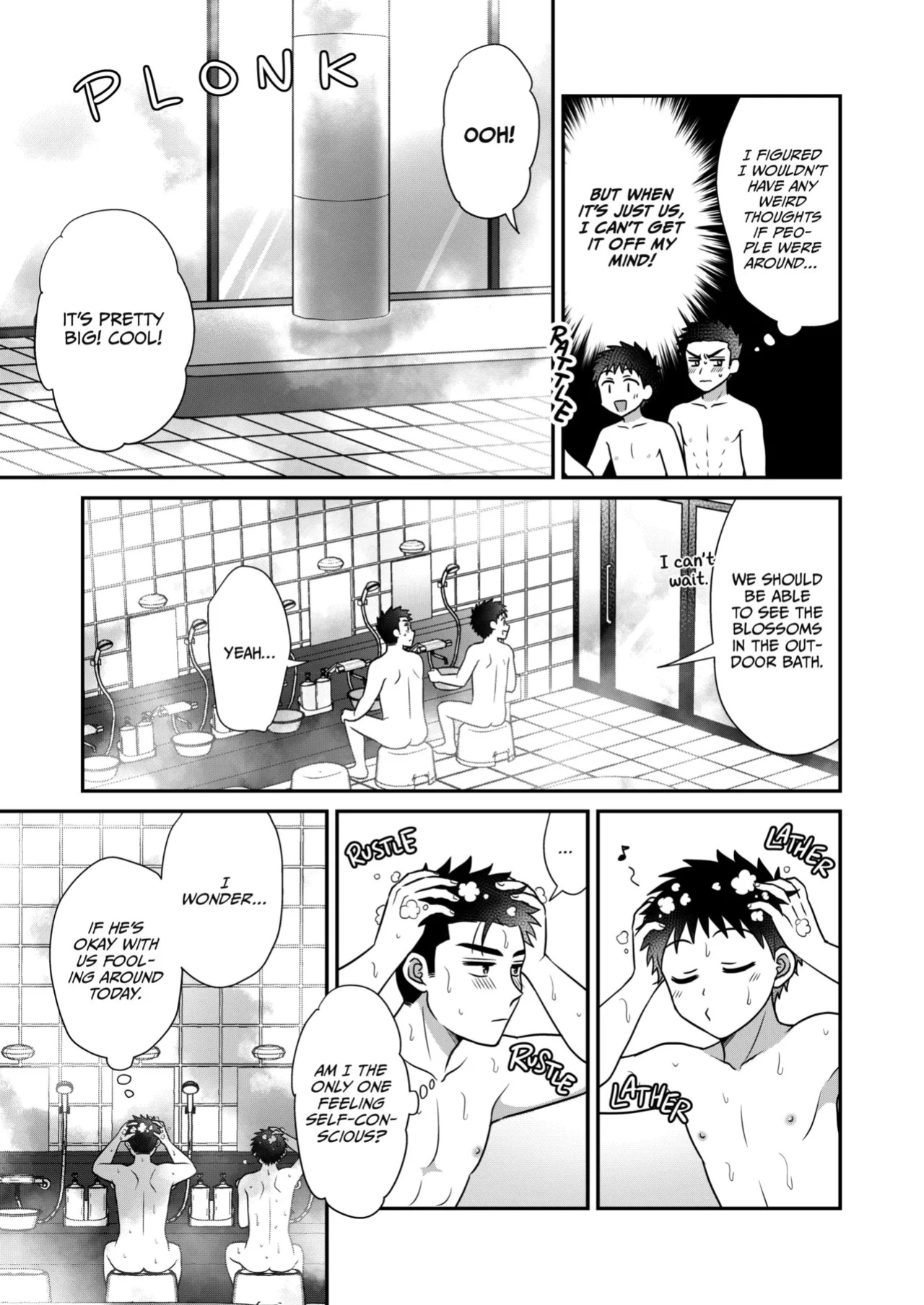 [Suita Kobara ni Choudo Ii (ichi)] Hayatochiri BL - Sakuramau Onsen Ryokoy no Hanashi