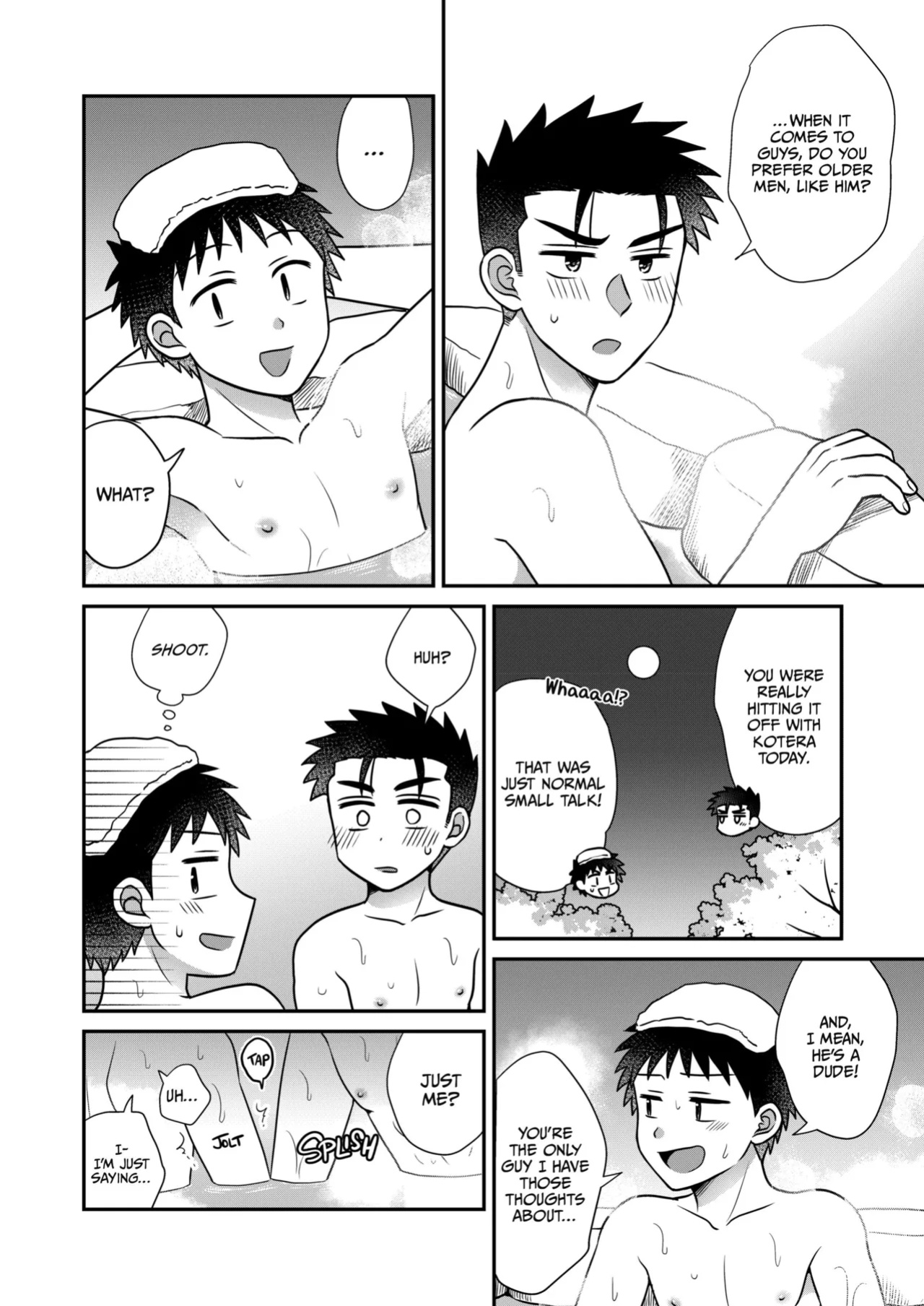 [Suita Kobara ni Choudo Ii (ichi)] Hayatochiri BL - Sakuramau Onsen Ryokoy no Hanashi